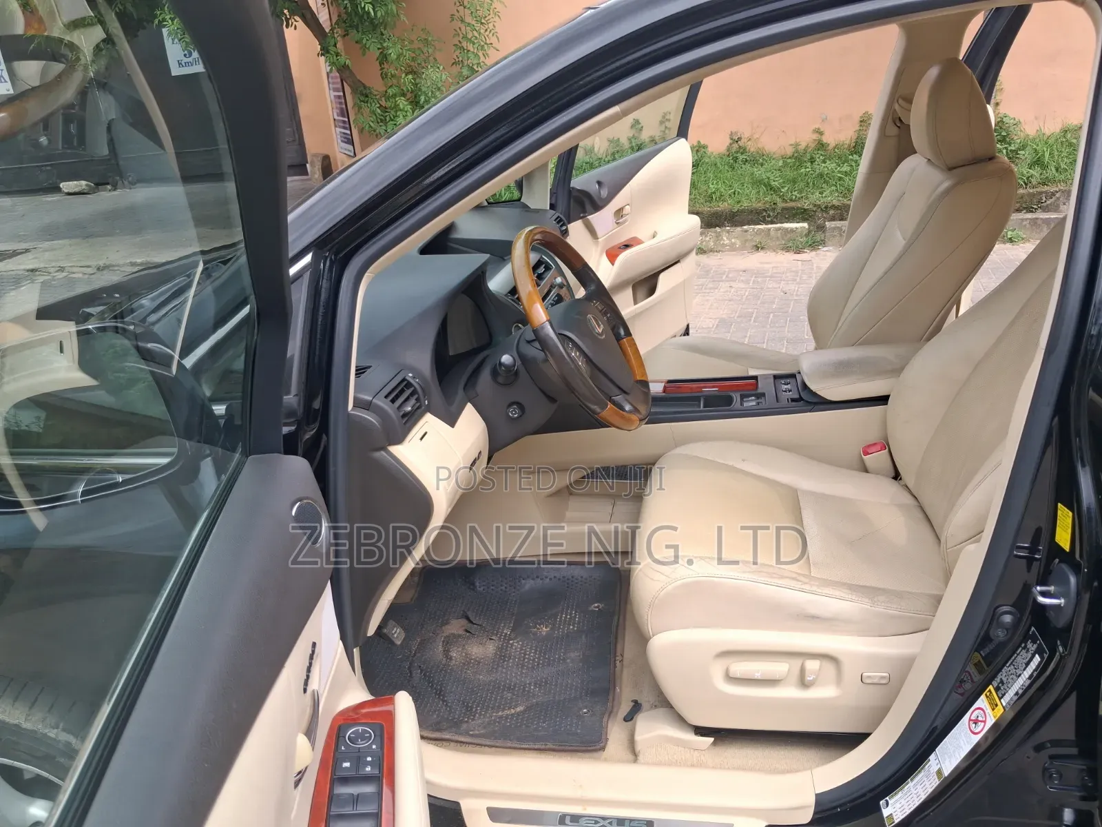 Lexus RX 2010 Black