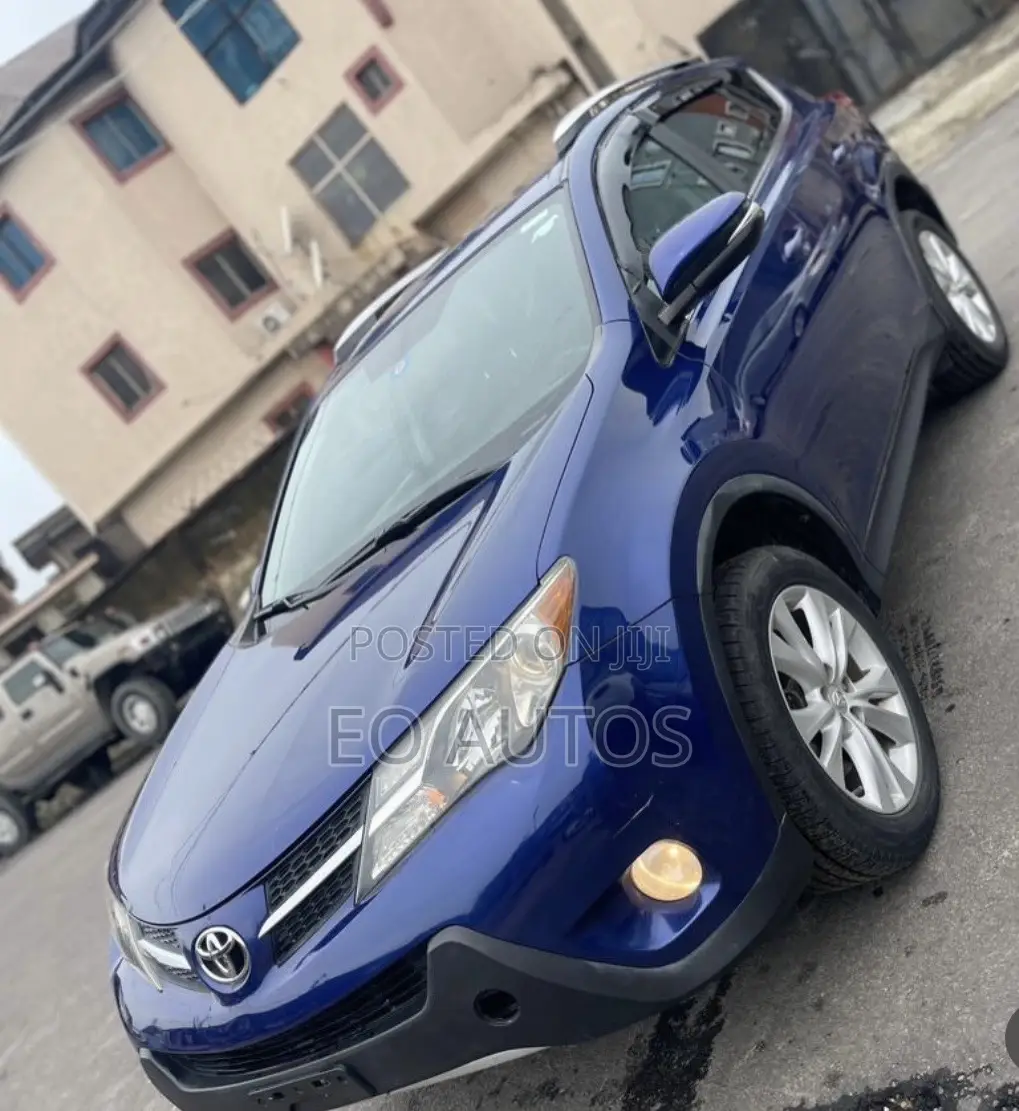 Toyota RAV4 XLE 4dr SUV AWD (2.5L 4cyl 6A) 2015 Blue