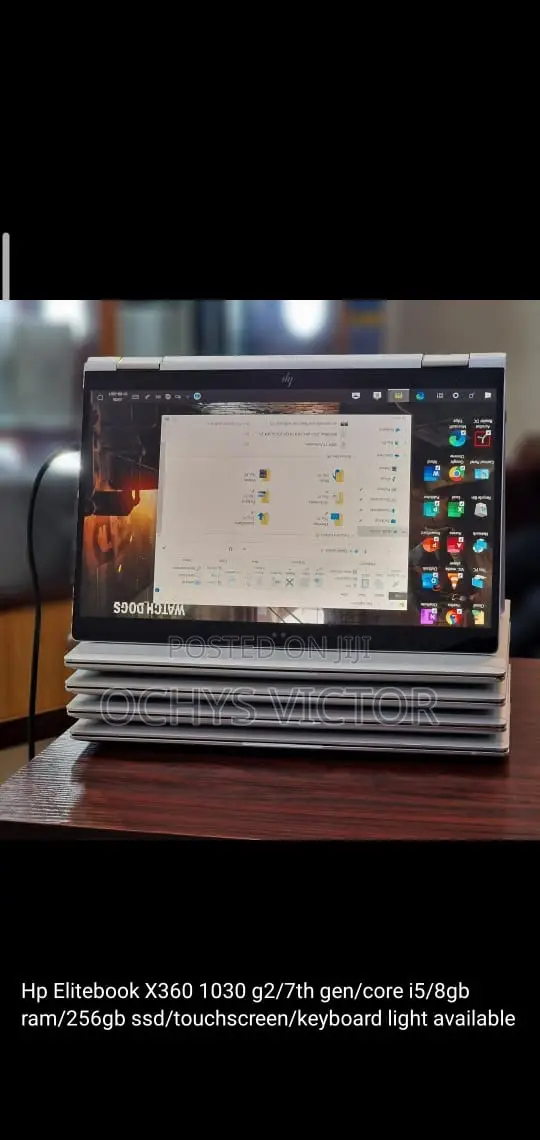 Laptop HP EliteBook X360 1030 G3 16GB Intel Core i7 SSD 512GB