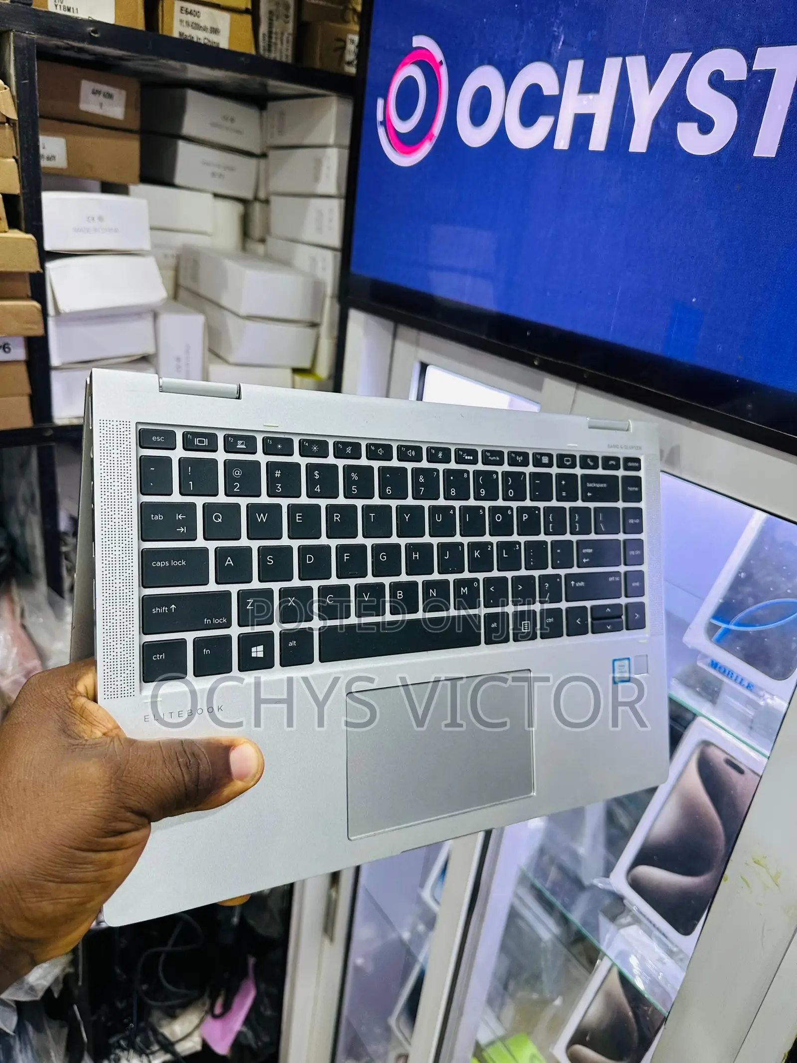 Laptop HP EliteBook X360 1030 G3 16GB Intel Core i7 SSD 512GB