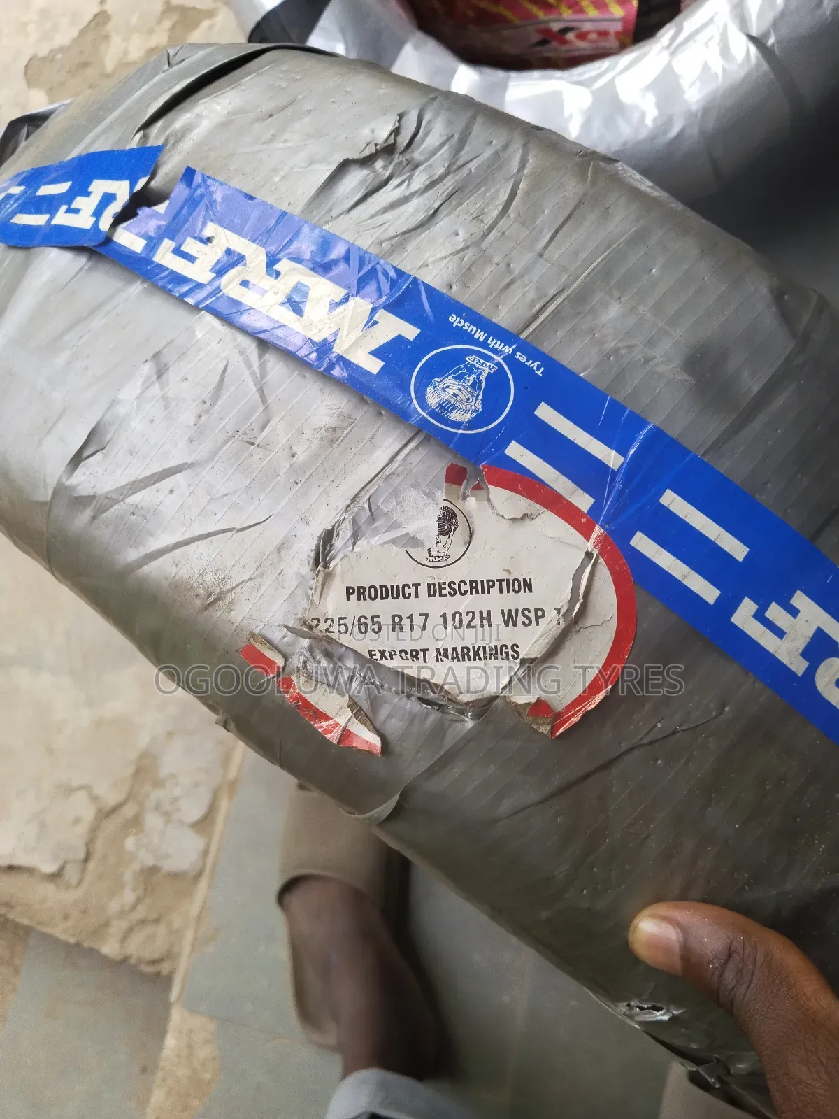 225/65r17 MRF