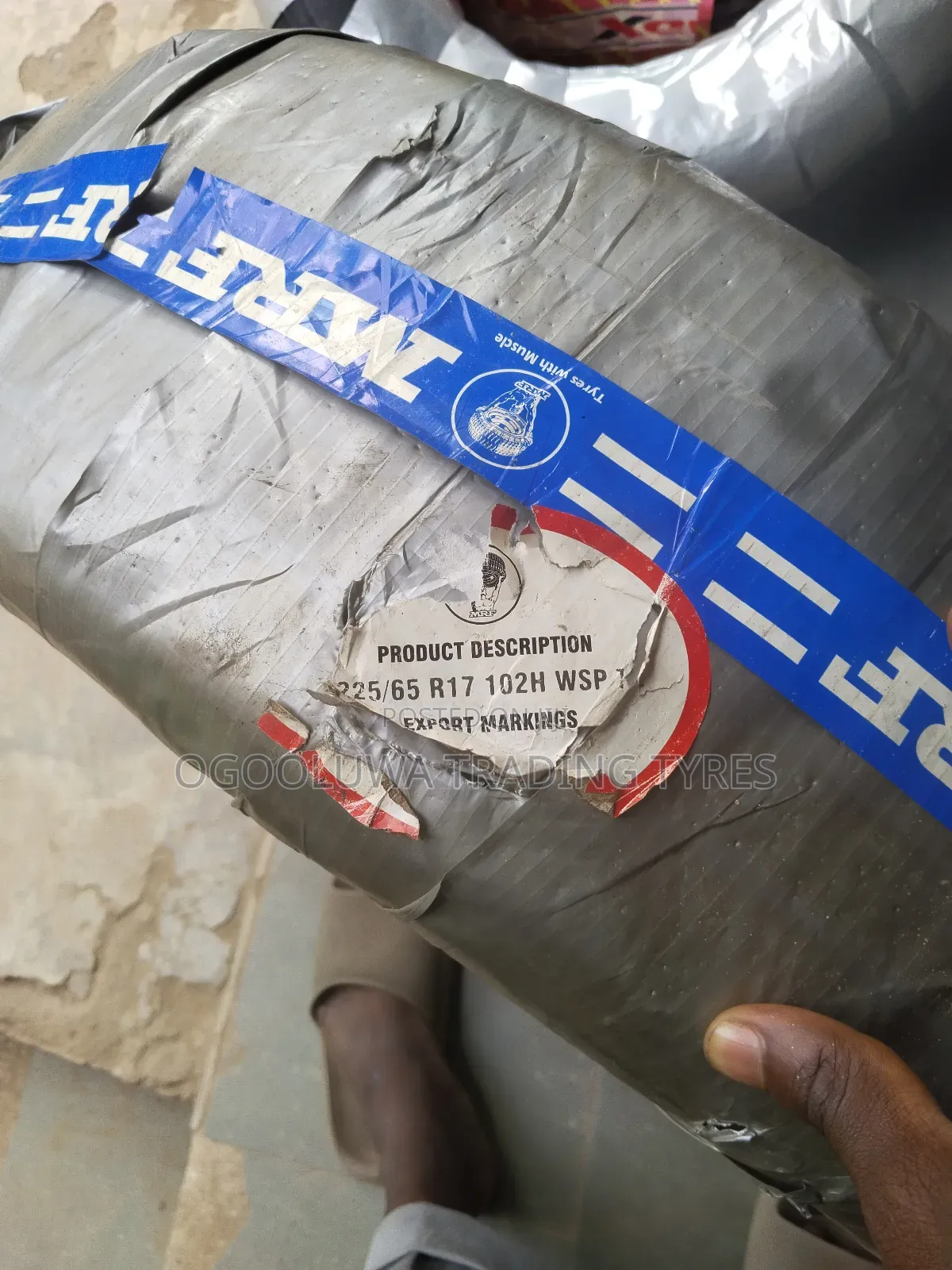 225/65r17 MRF