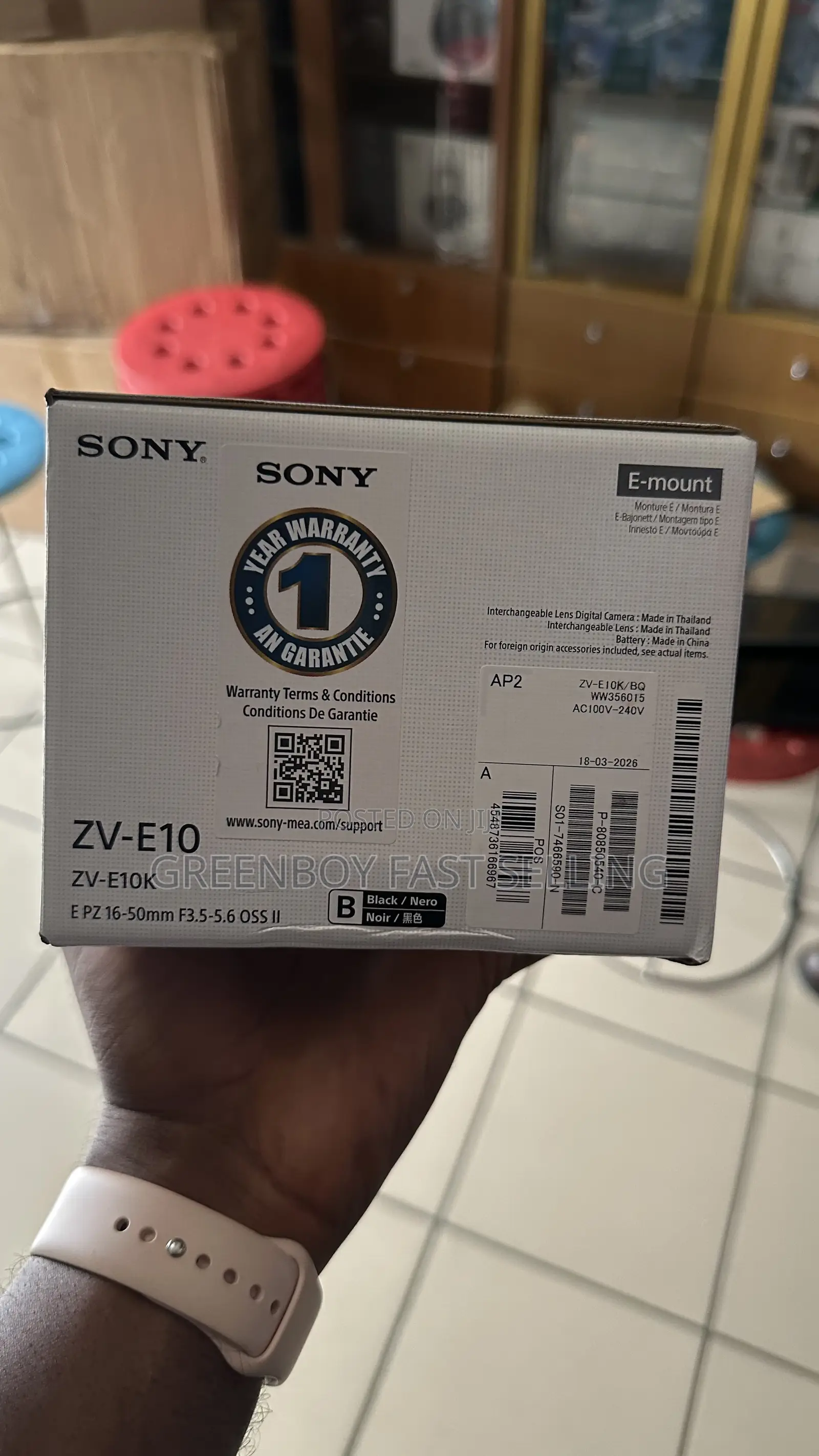 Sony Zv E10 Camera