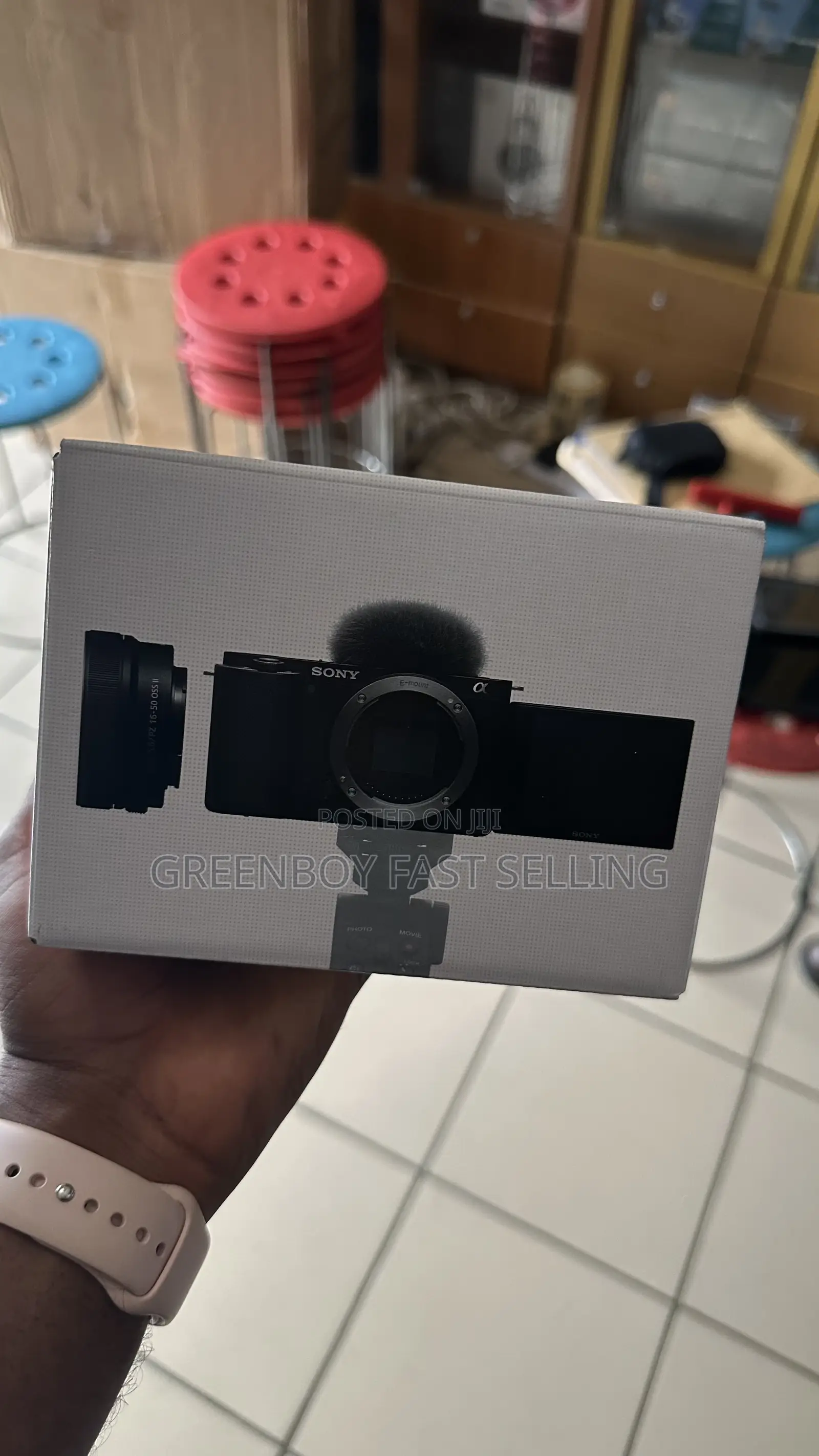 Sony Zv E10 Camera