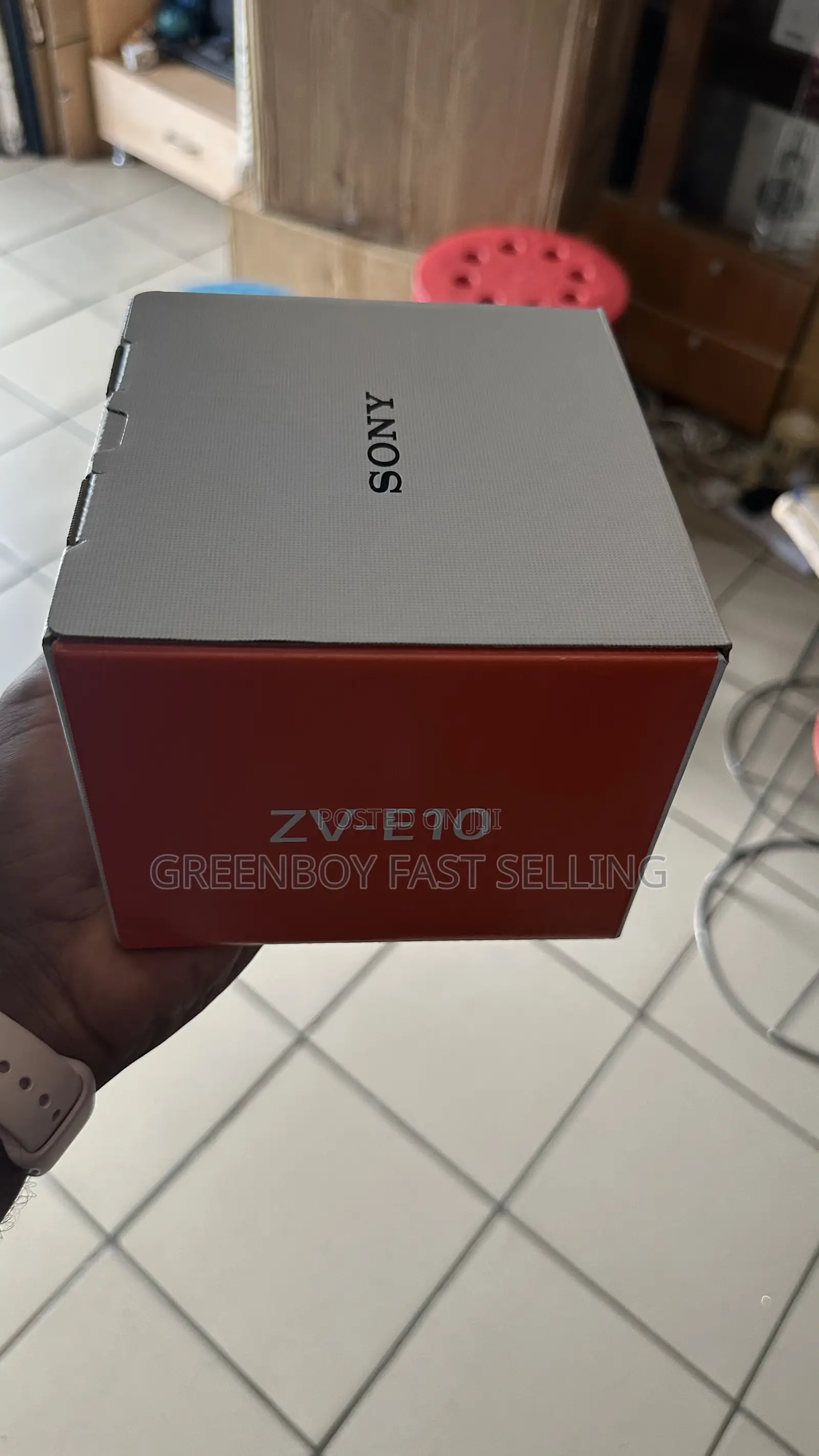Sony Zv E10 Camera