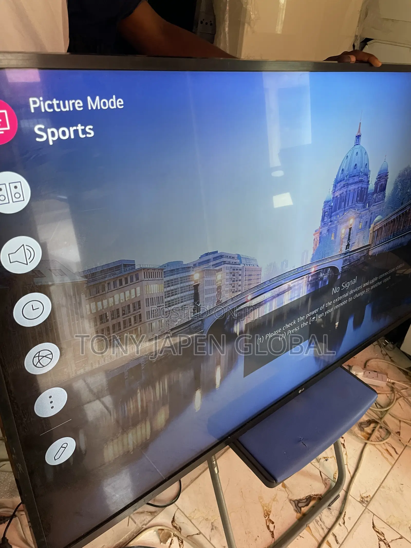 Foreign Used 55inch Samsung Smart Television