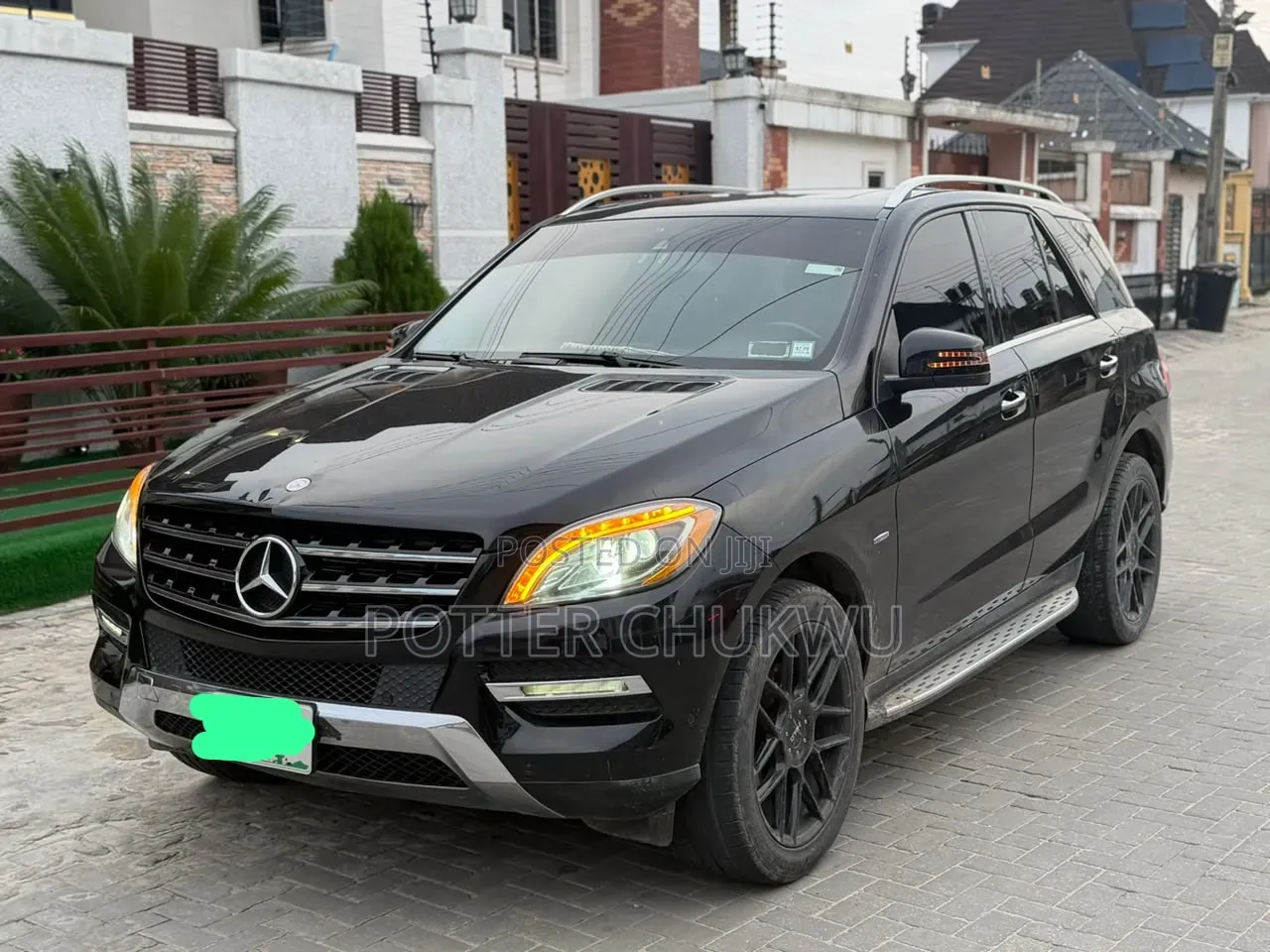 Mercedes-Benz M Class 2013 Black