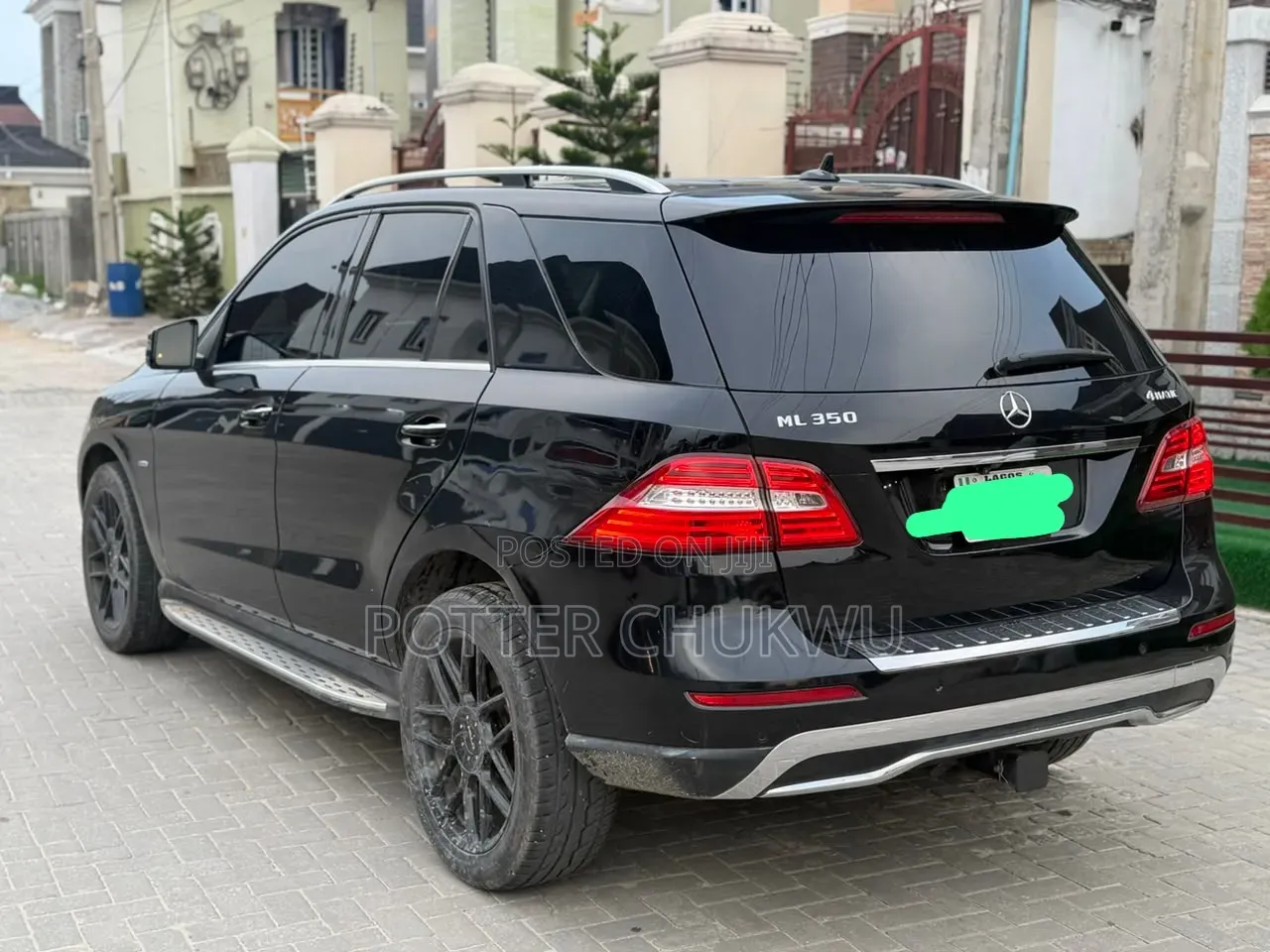 Mercedes-Benz M Class 2013 Black