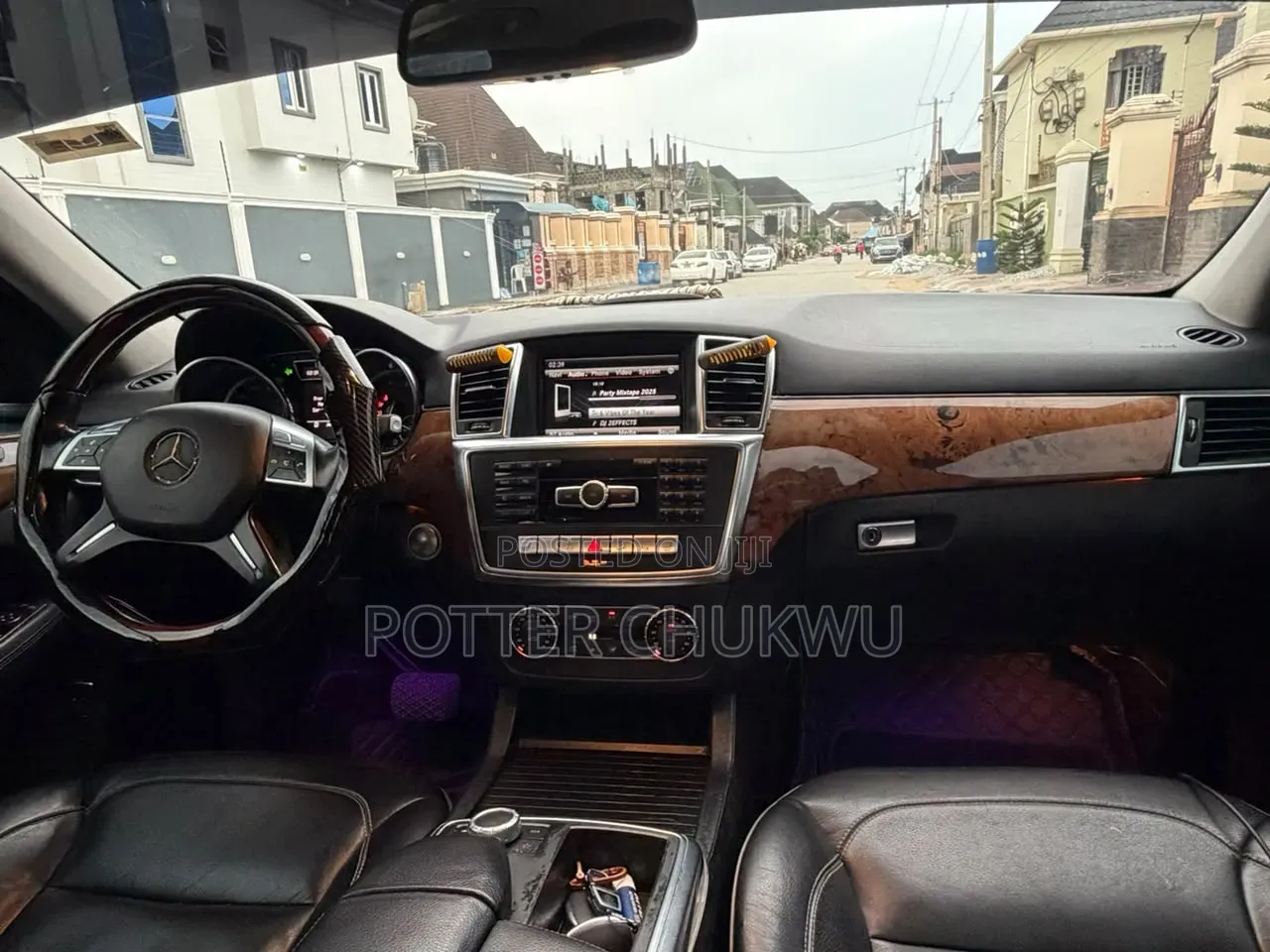 Mercedes-Benz M Class 2013 Black