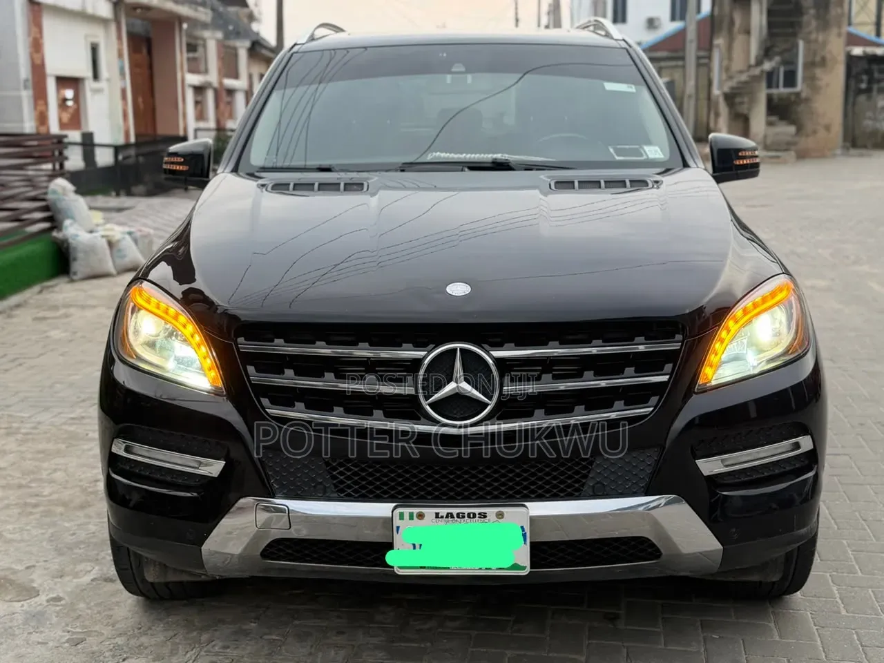 Mercedes-Benz M Class 2013 Black