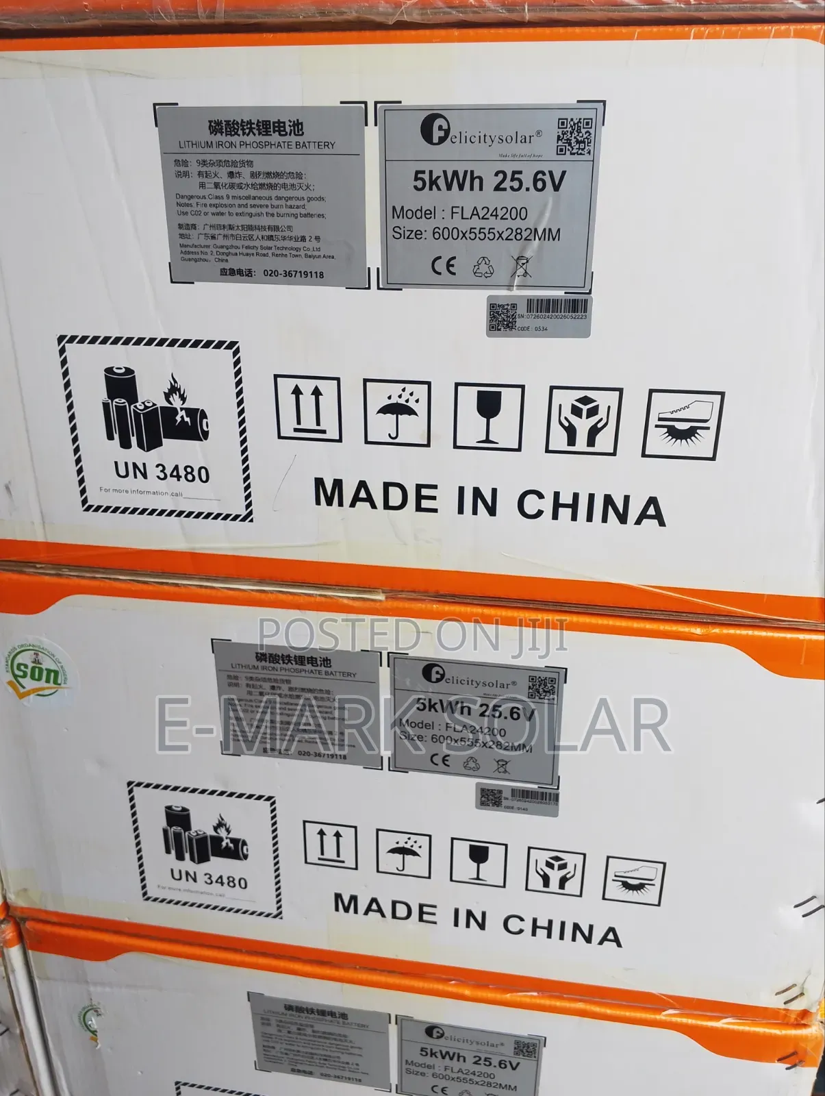 Felicity 5kwh 24v Lithium Battery Clean Reliable Power Now Available