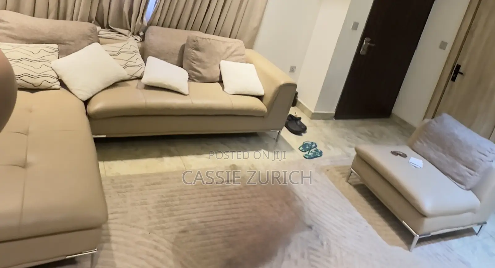 Luxury Modern L-Shaped Sofa 8 Seaters