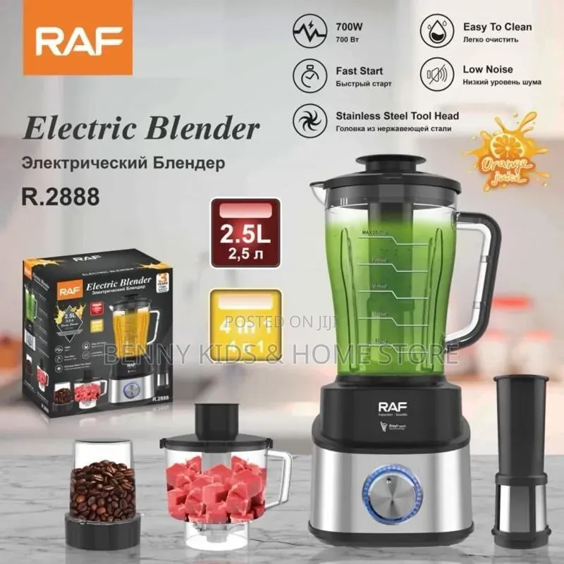 4in1 Raf Electric Blender R2888