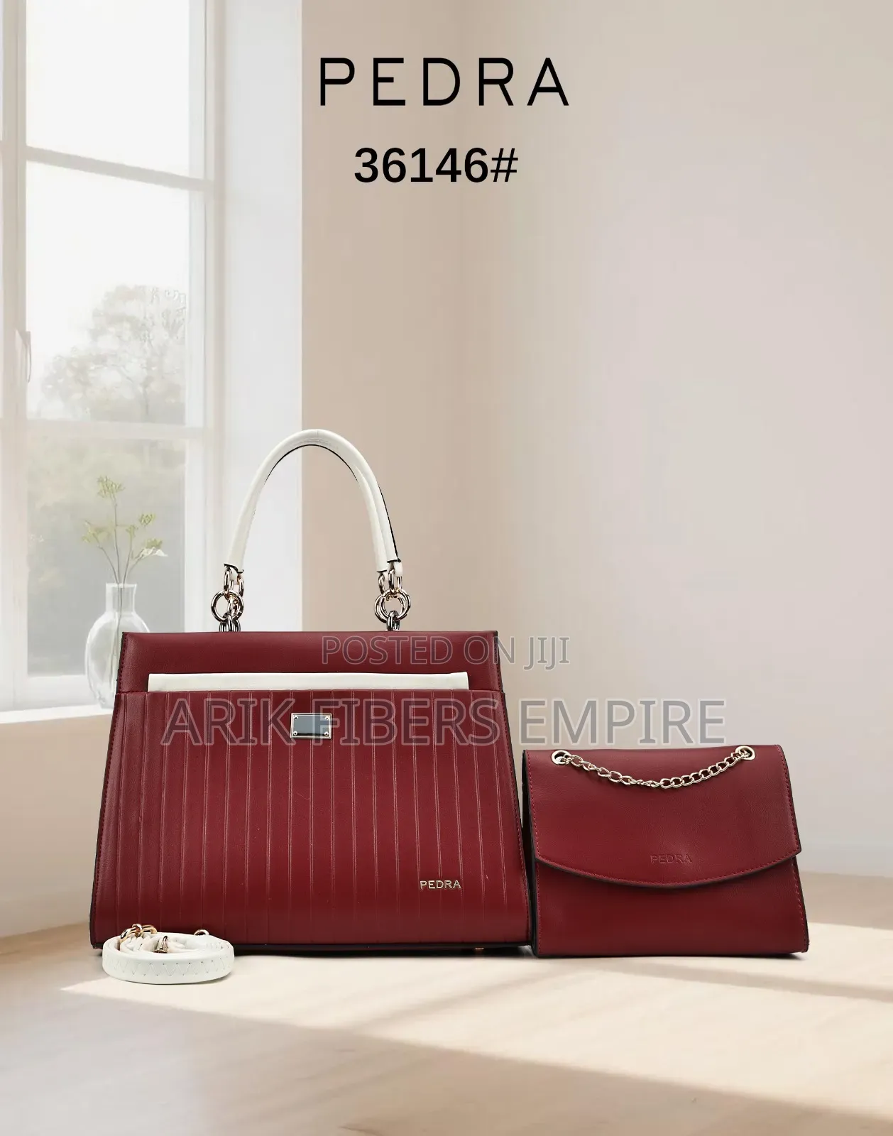 2in1 Leather Handbag