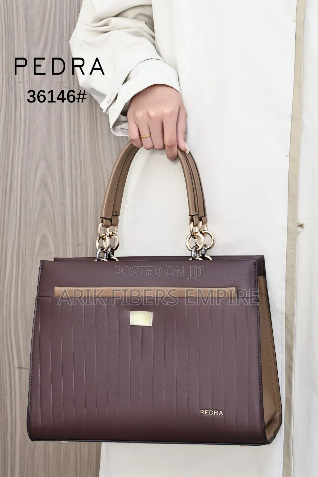 2in1 Leather Handbag