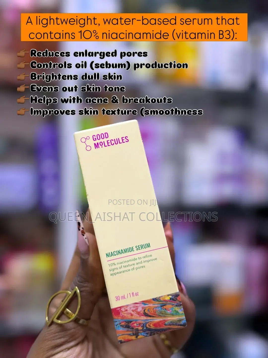 Good Molecules Niacinamide Serum - 30ml