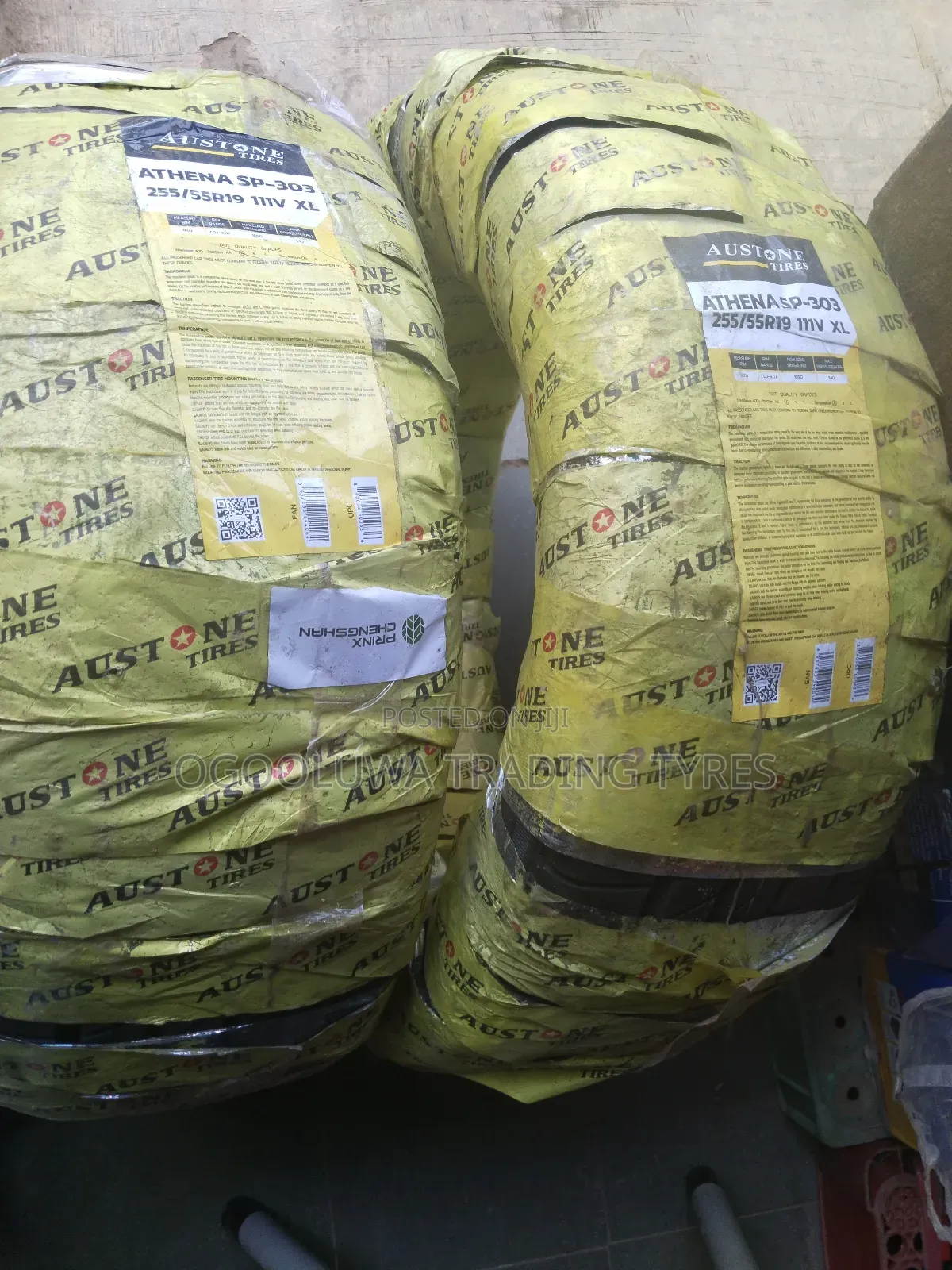 255/55r19 Austone