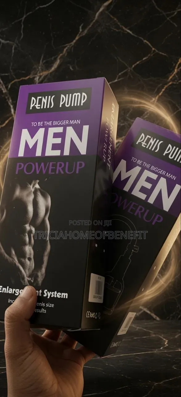 Power Up Penis Pump