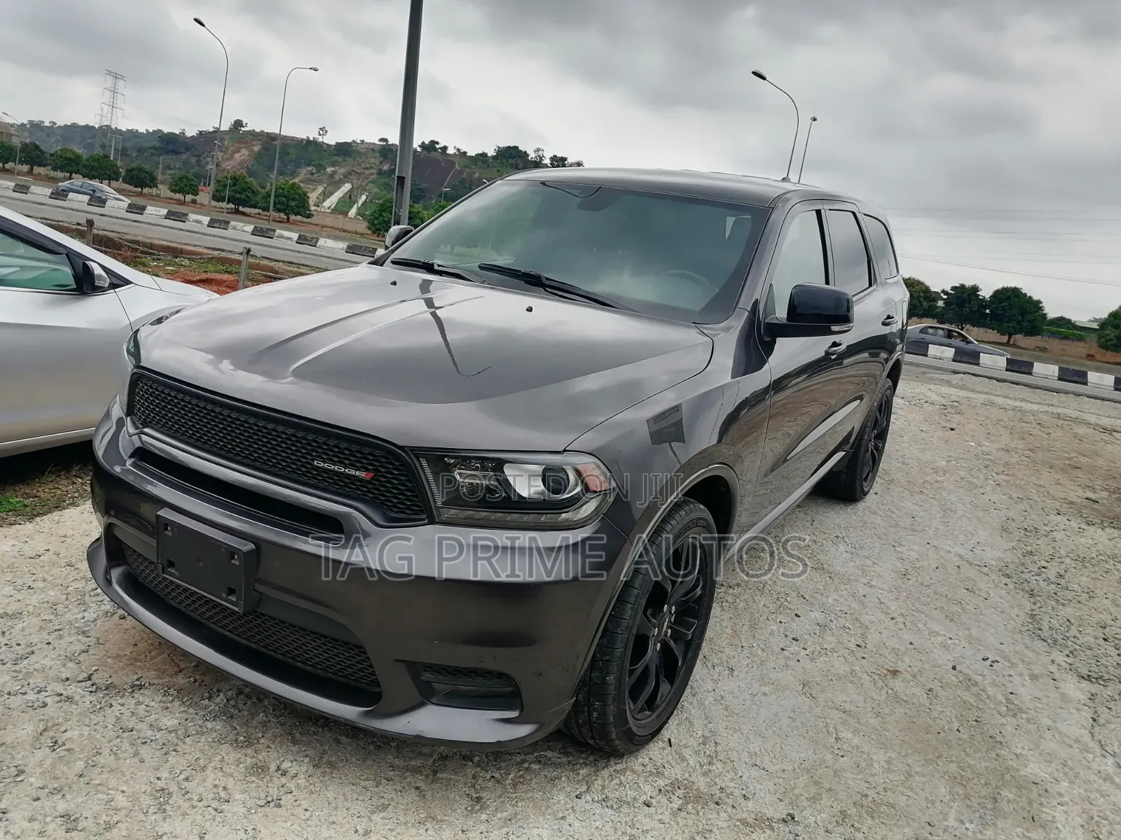 Dodge Durango GT AWD 2019 Gray