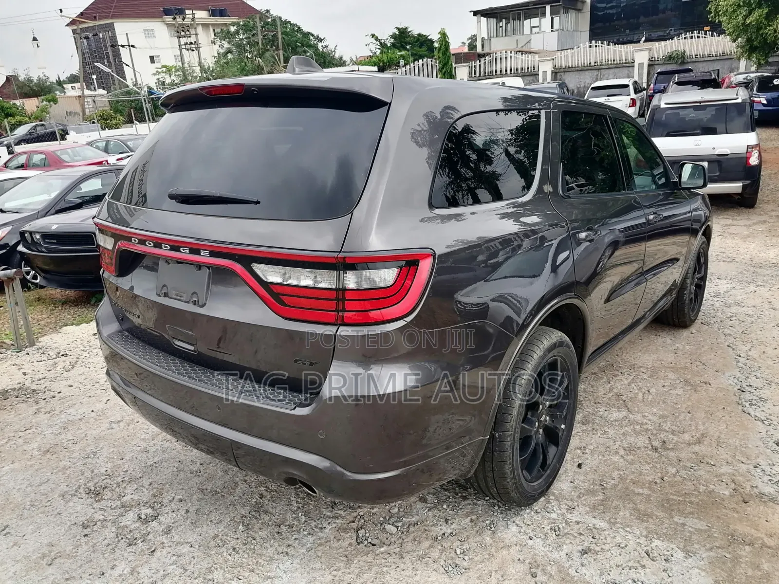 Dodge Durango GT AWD 2019 Gray