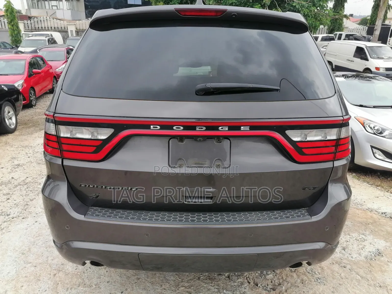 Dodge Durango GT AWD 2019 Gray