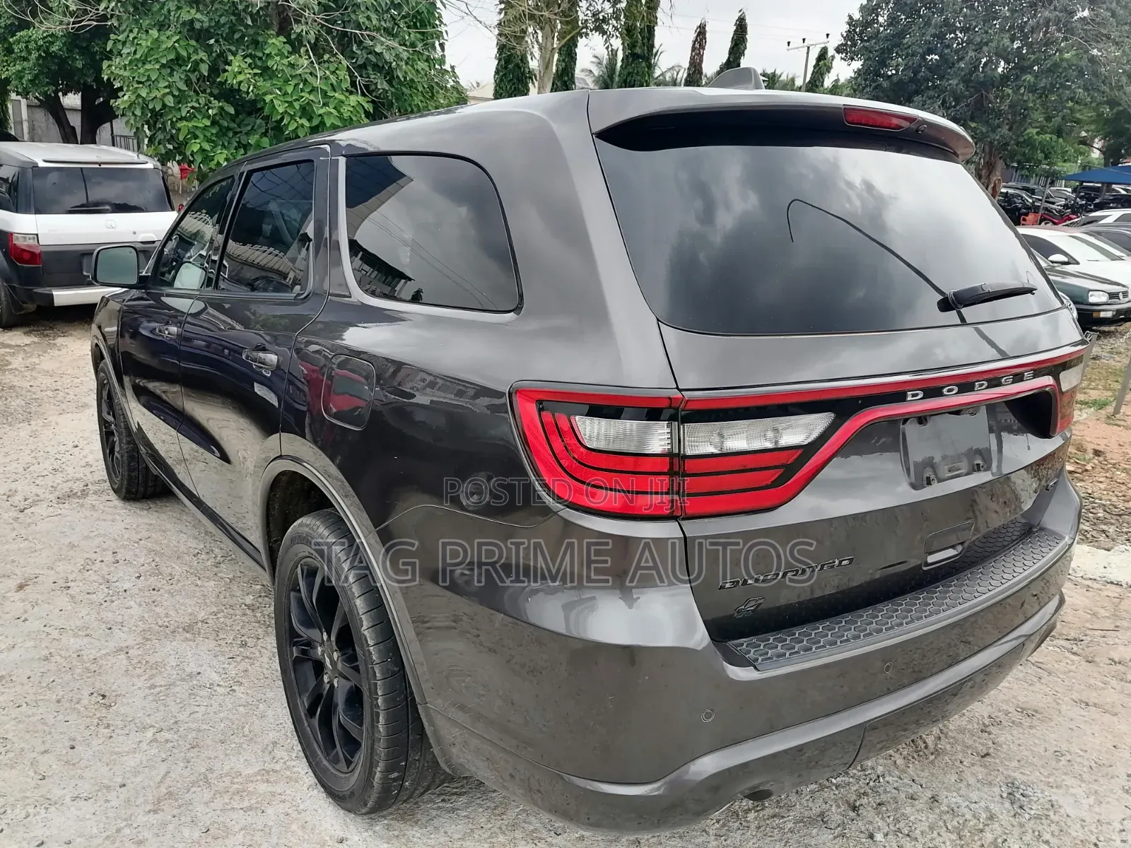 Dodge Durango GT AWD 2019 Gray