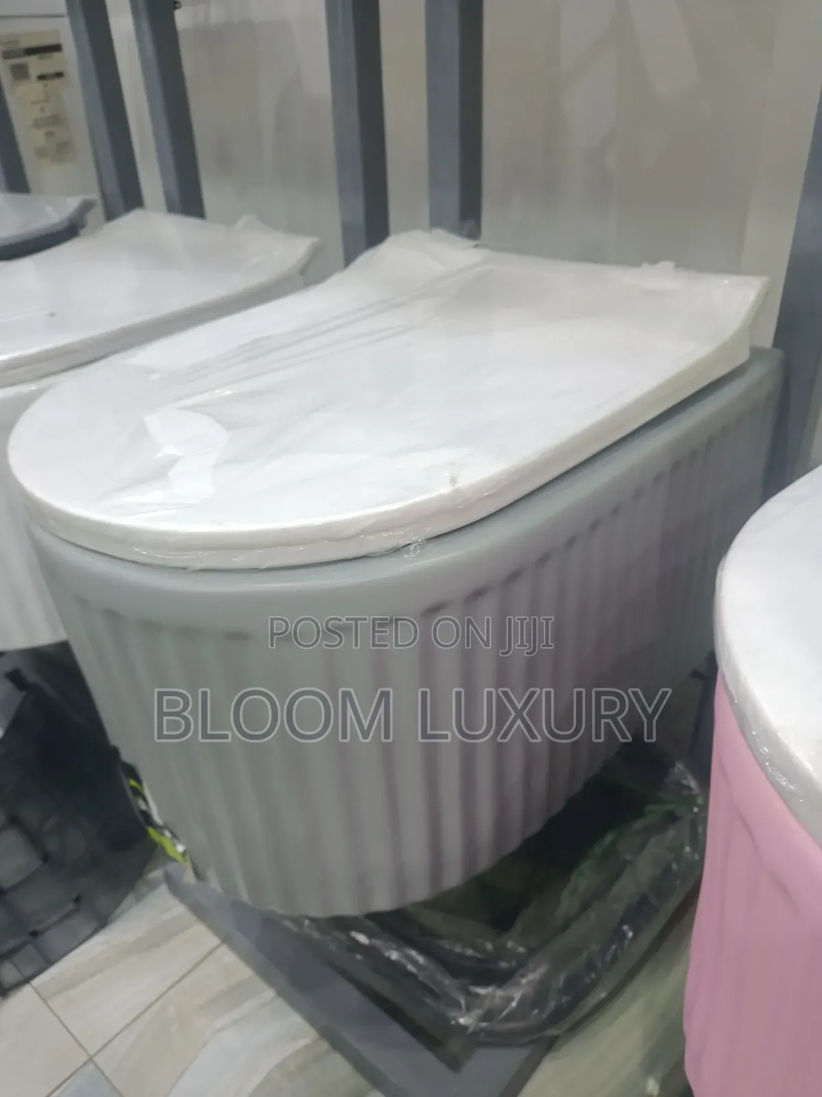England Grey Conceal Water Closet 