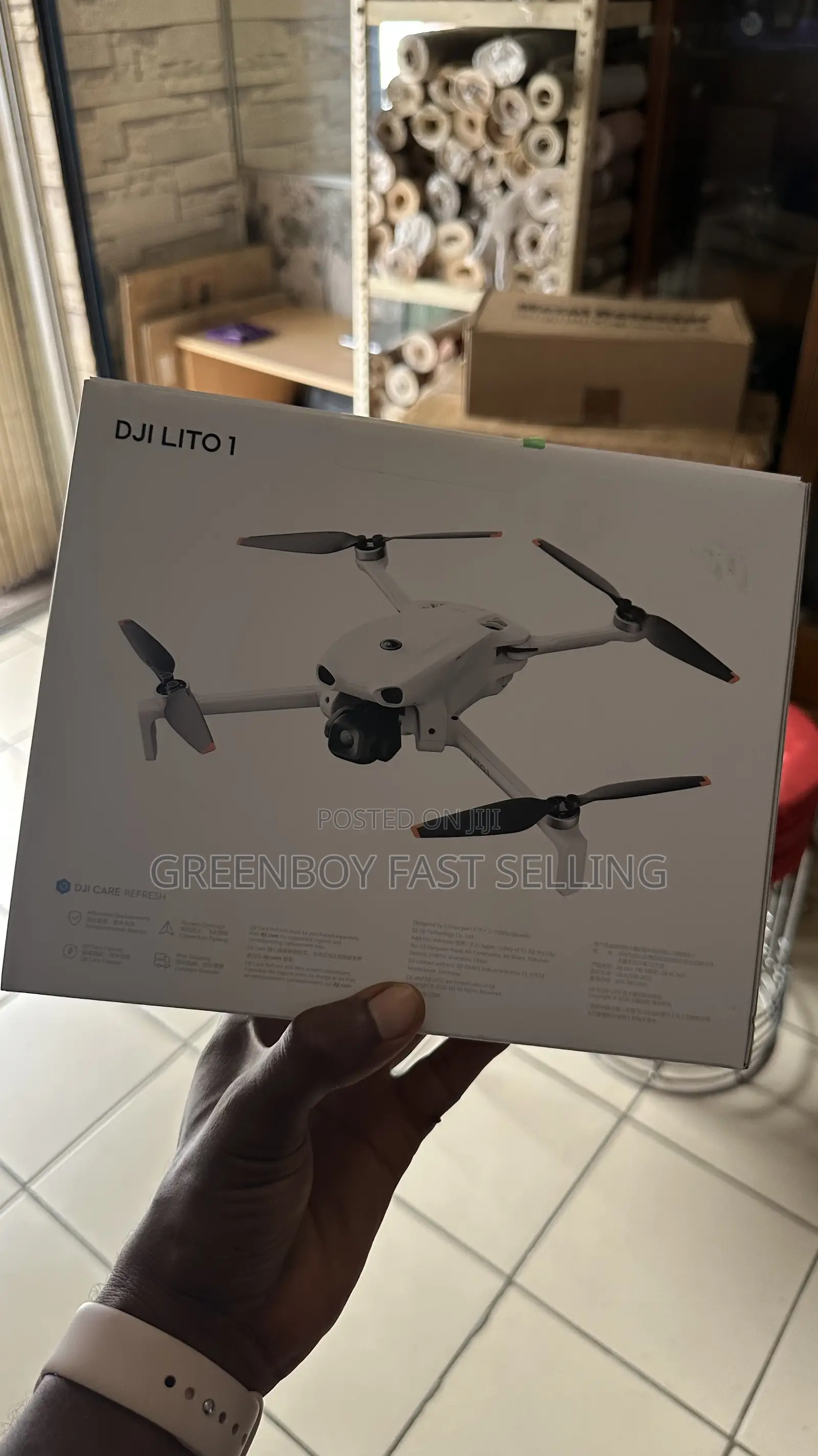 Dji Lito 1 Fly More Combo