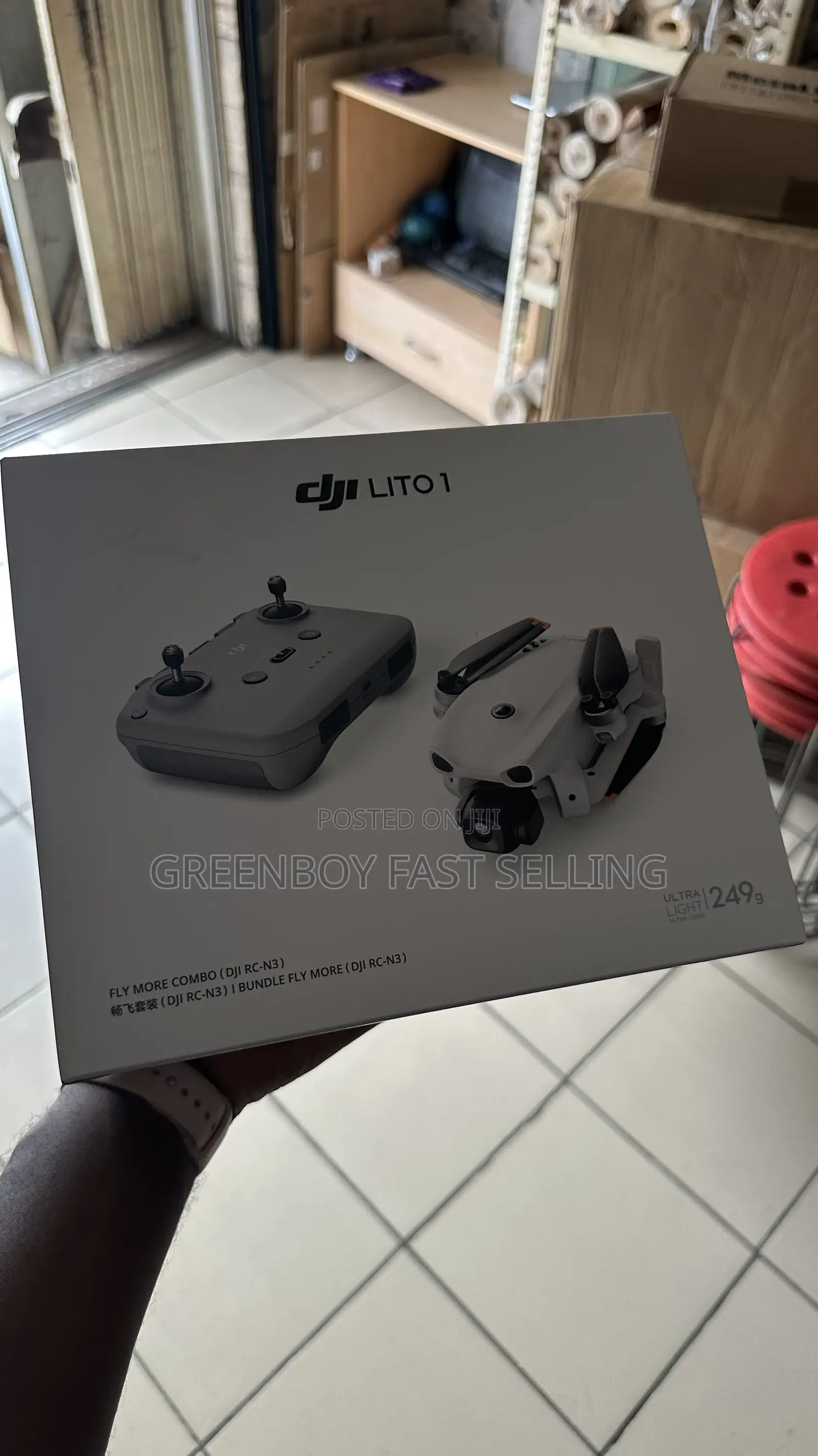 Dji Lito 1 Fly More Combo