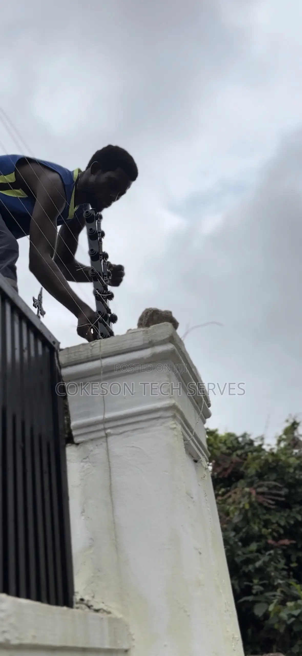 Intruder Deterrent Electric Fence Installation And Maintenance