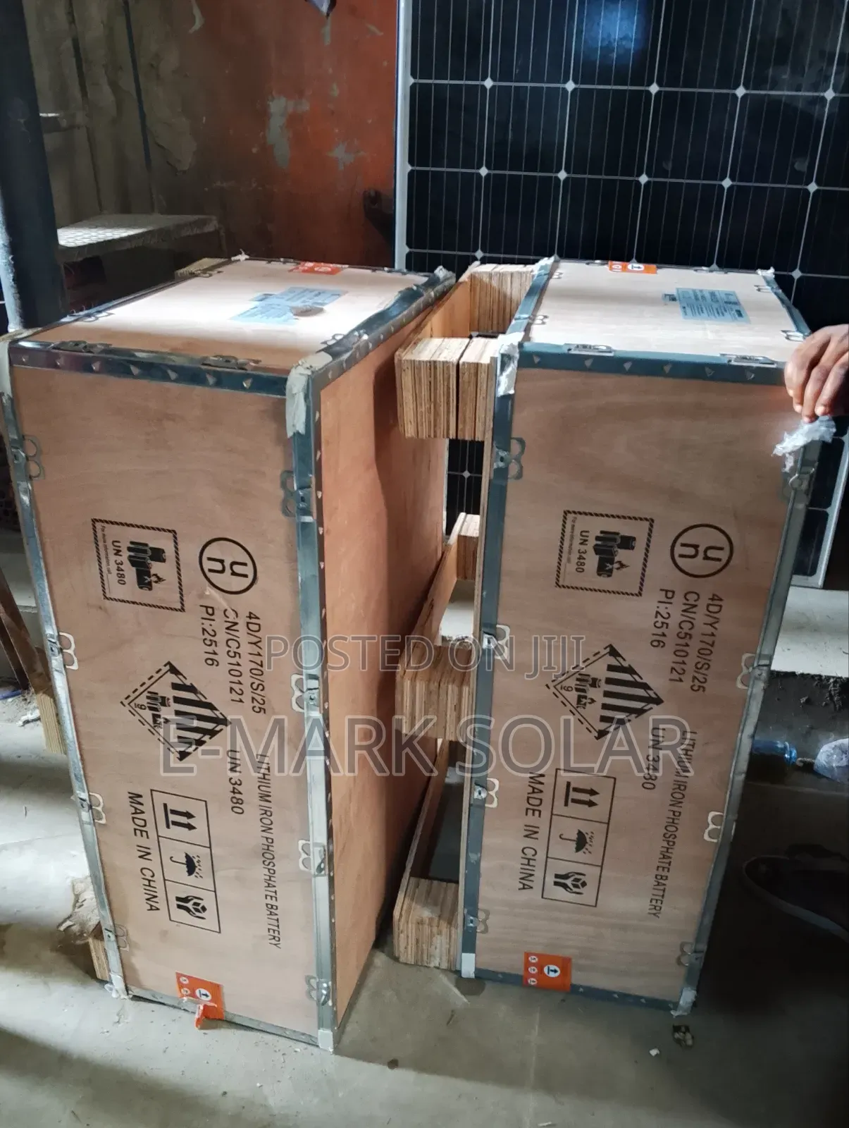 Felicity 15kwh 48v Lithium Battery – Massive Power Backup  Call Us