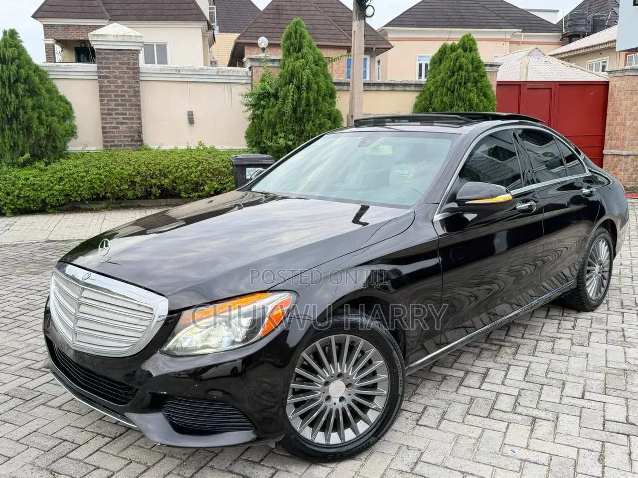 Mercedes-Benz C300 2015 Black