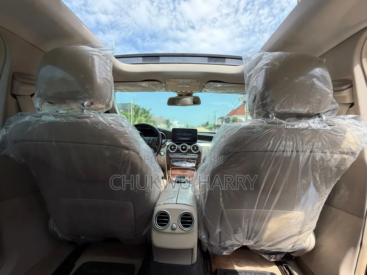Mercedes-Benz C300 2015 Black