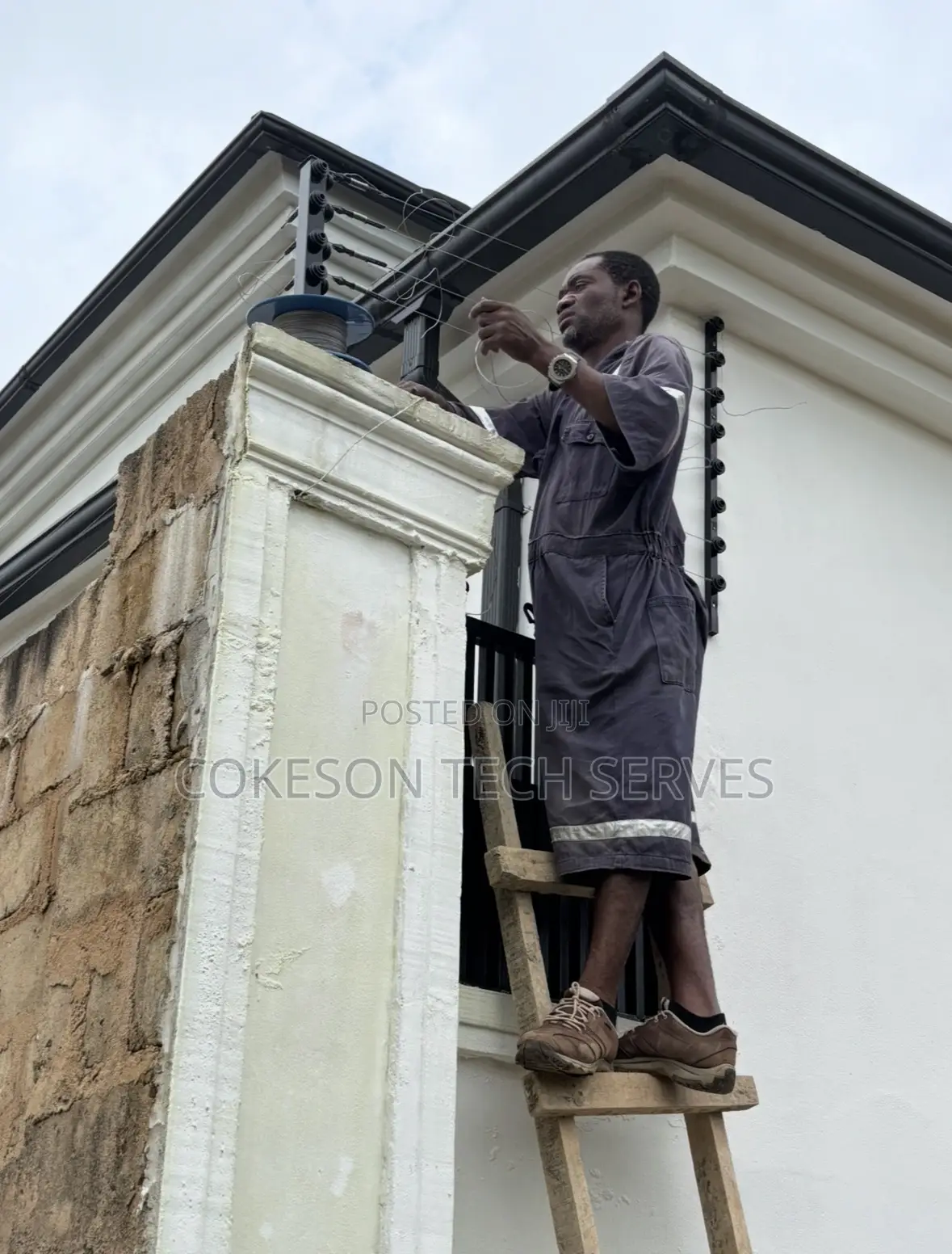 Secure Your Compound Against Theft And Trespass