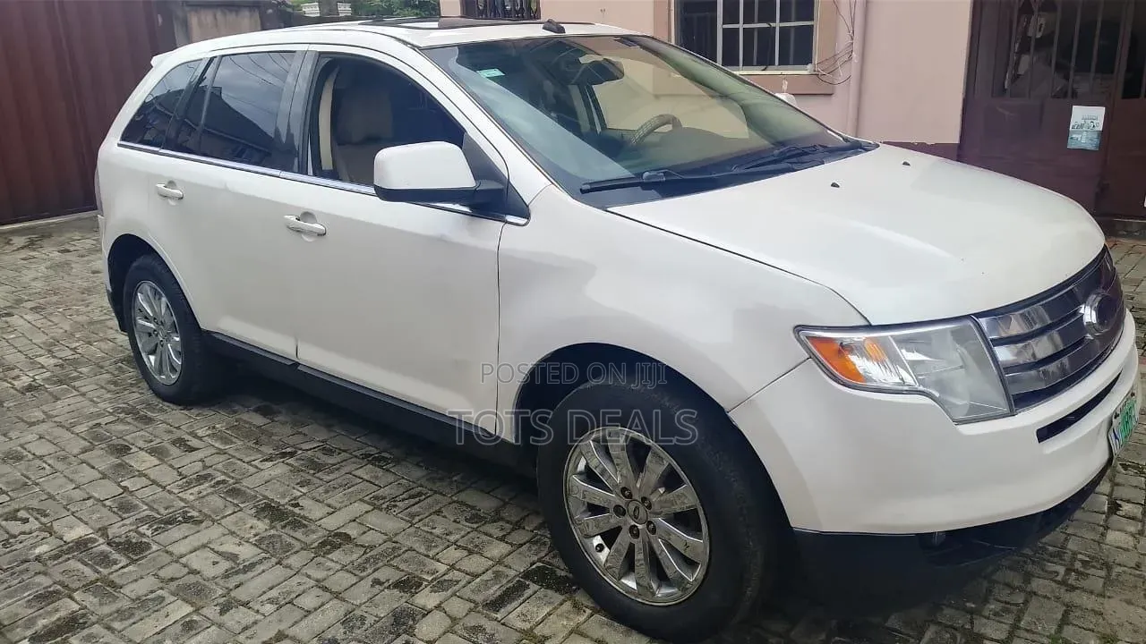 Ford Edge SEL 4dr AWD (3.5L 6cyl 6A) 2010 White