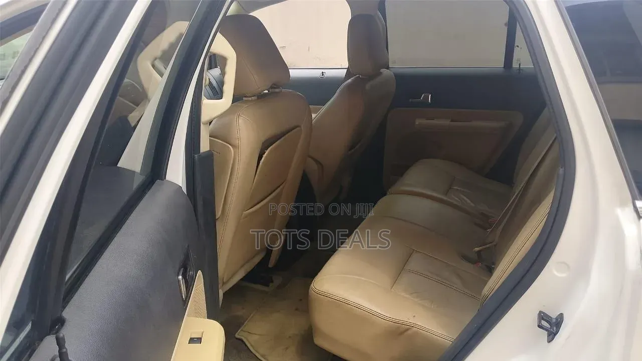 Ford Edge SEL 4dr AWD (3.5L 6cyl 6A) 2010 White
