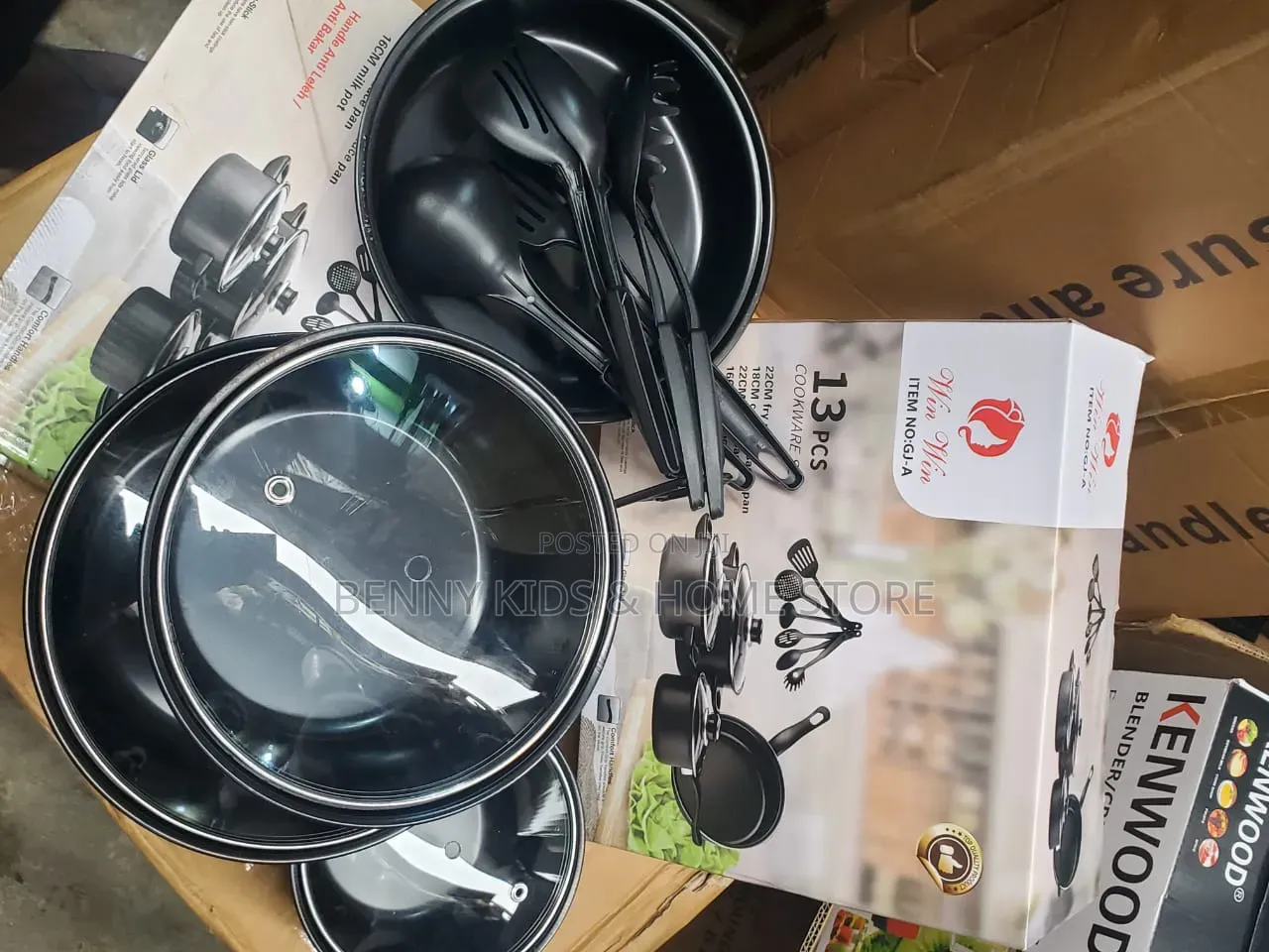 13pcs Cook Ware Set