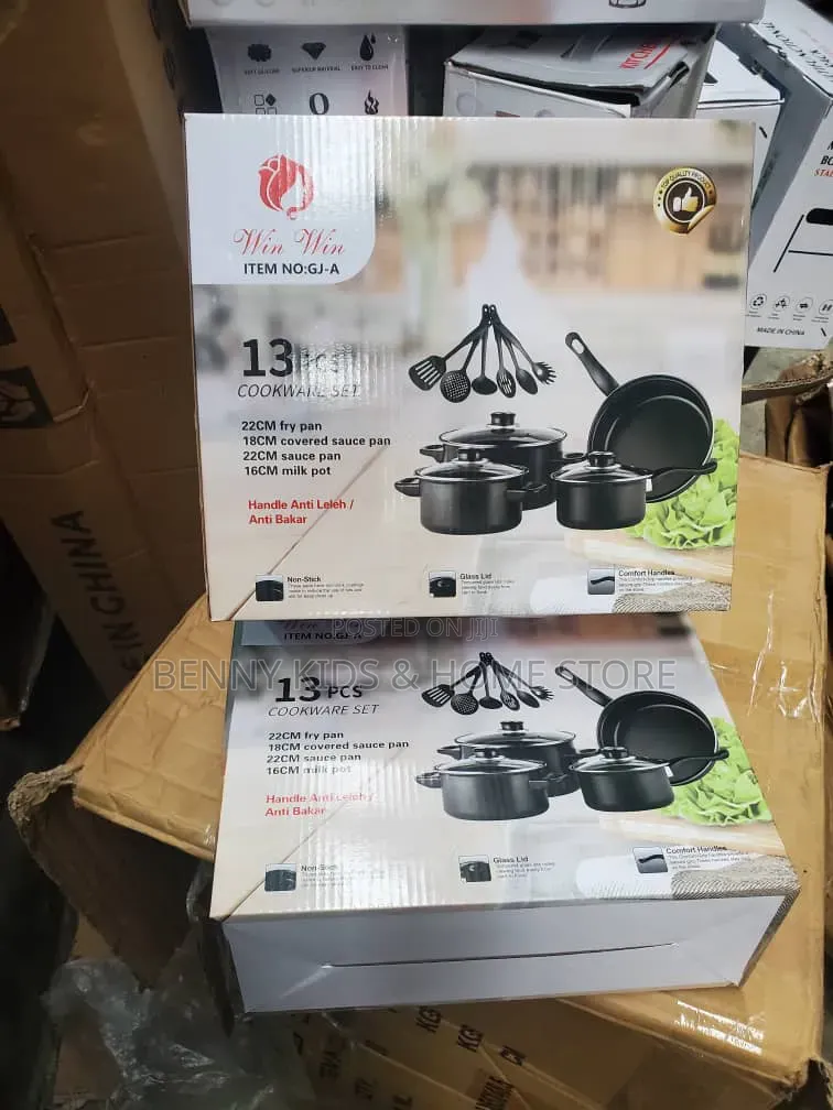 13pcs Cook Ware Set