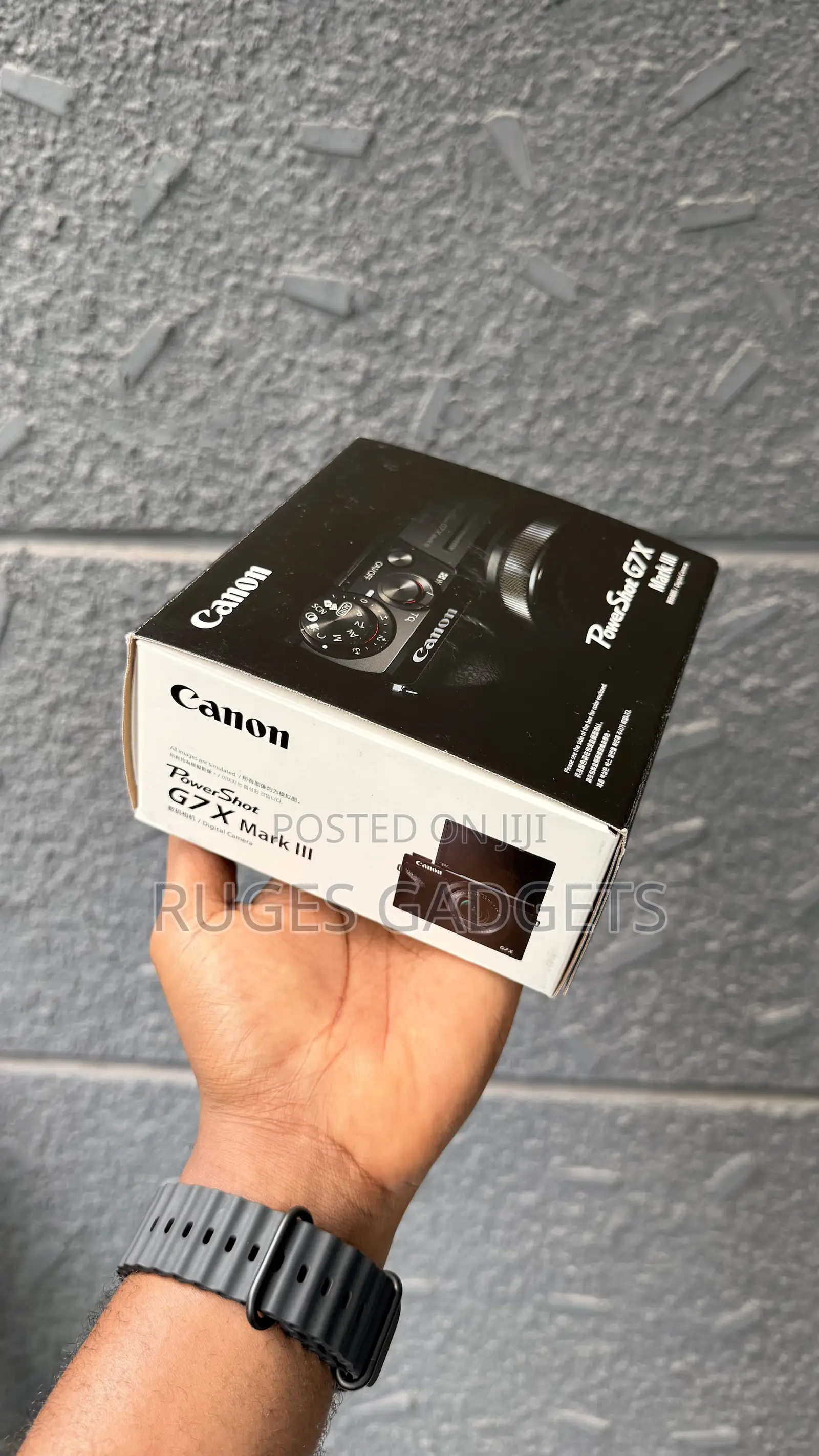 Canon G7x Iii