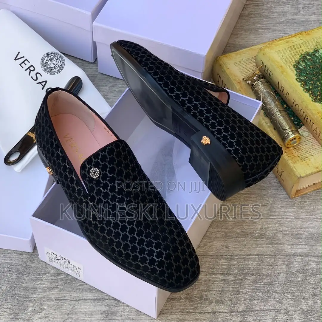 Original Versace Designer Casual Men’S Shoes