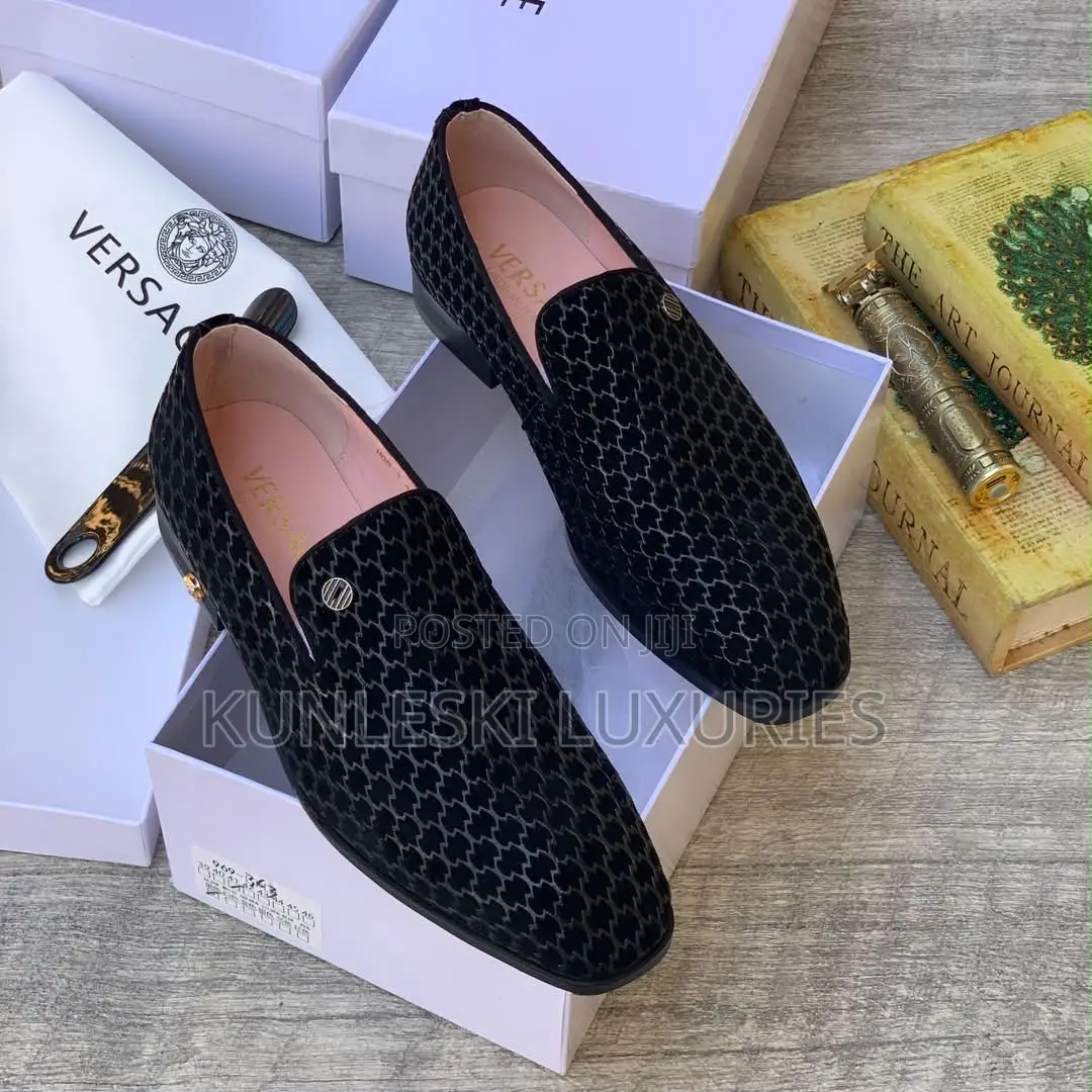 Original Versace Designer Casual Men’S Shoes