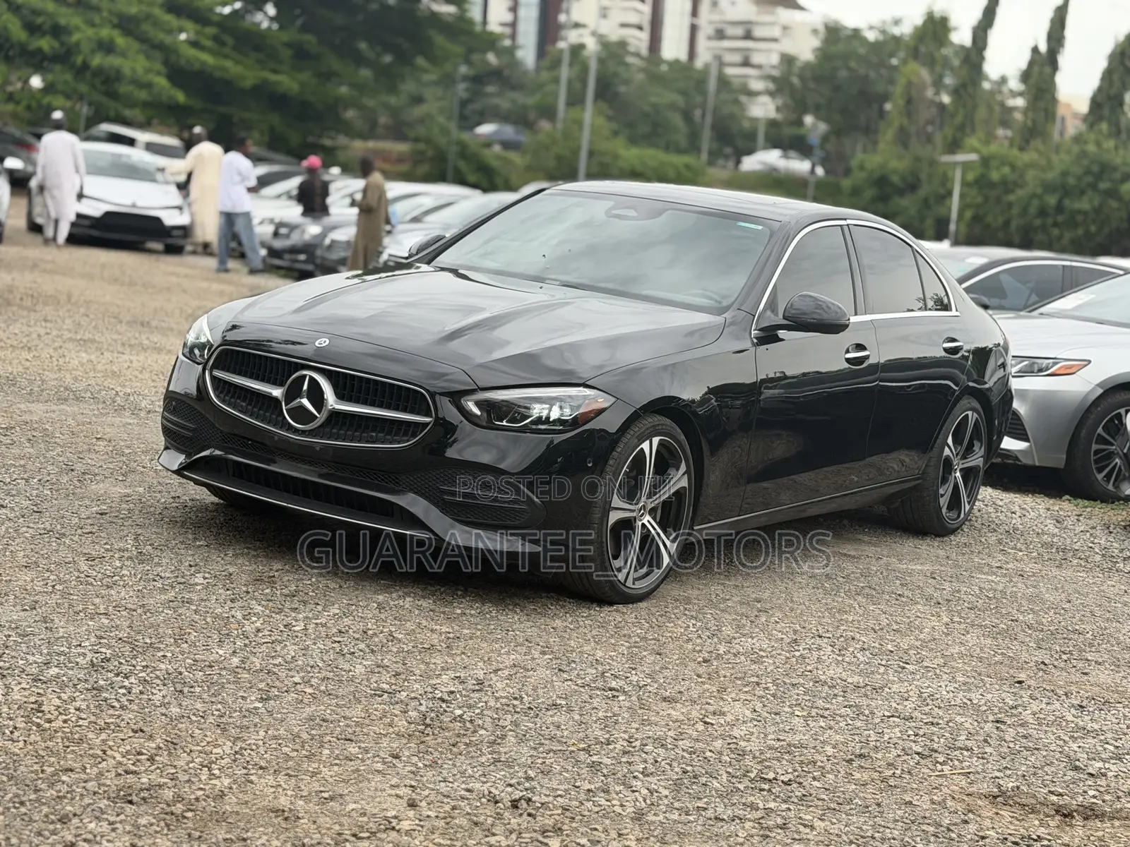 Mercedes-Benz C300 2024 Black
