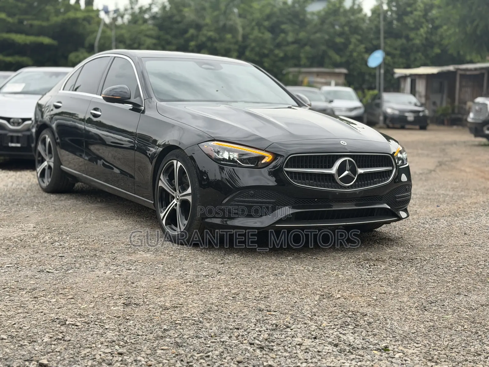 Mercedes-Benz C300 2024 Black