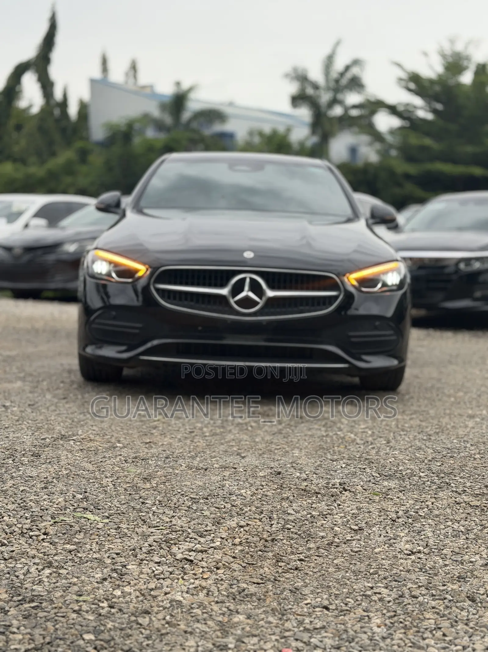 Mercedes-Benz C300 2024 Black