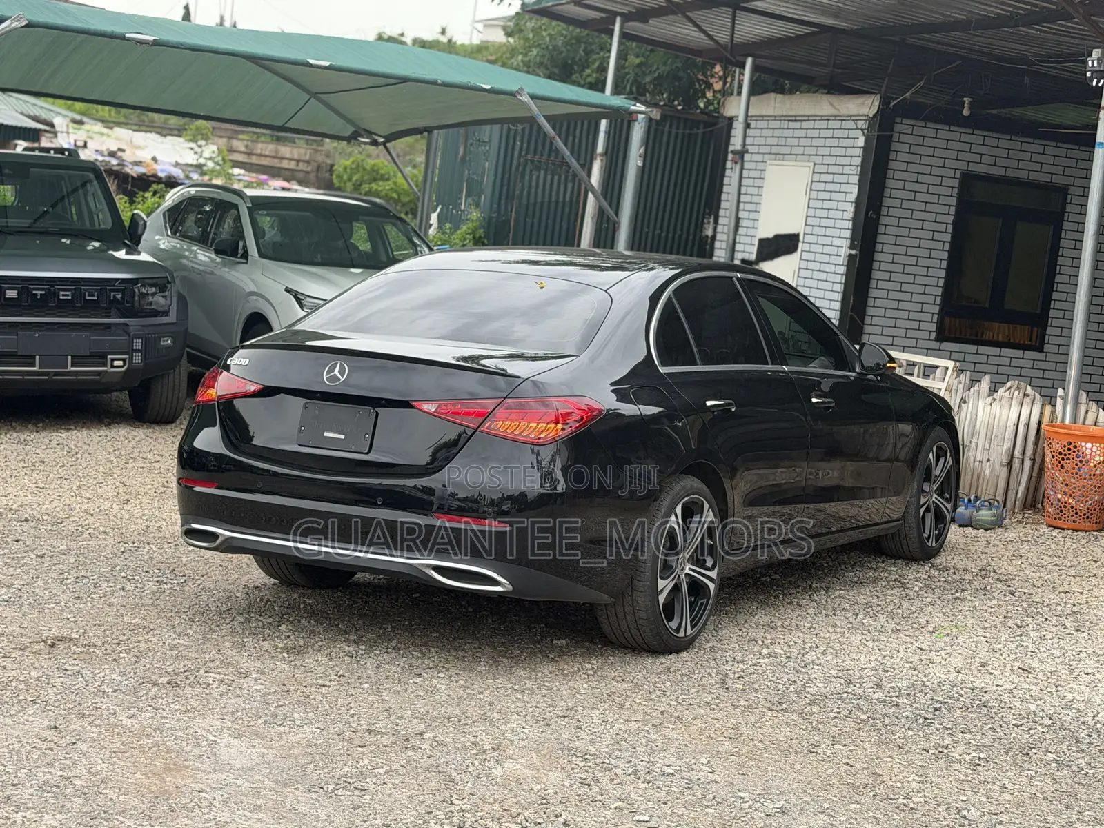 Mercedes-Benz C300 2024 Black