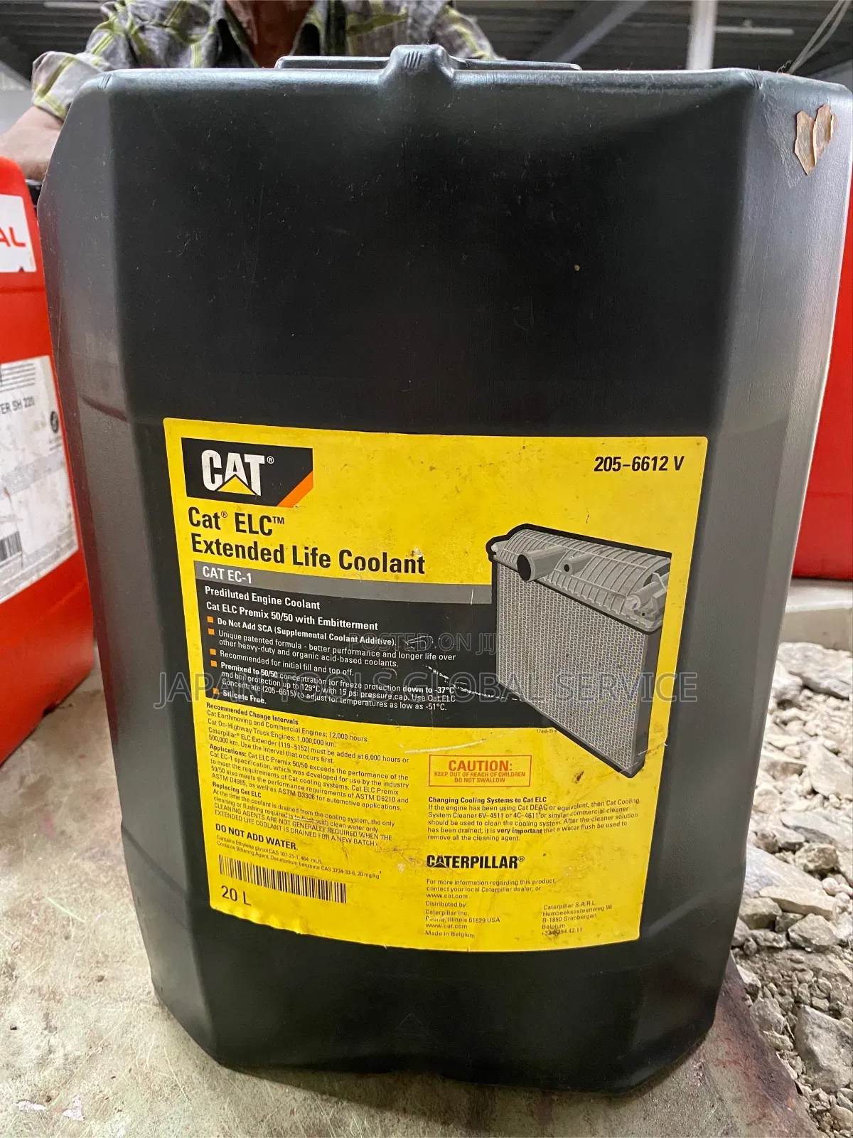 Cat Extended Life Coolant (20litre)