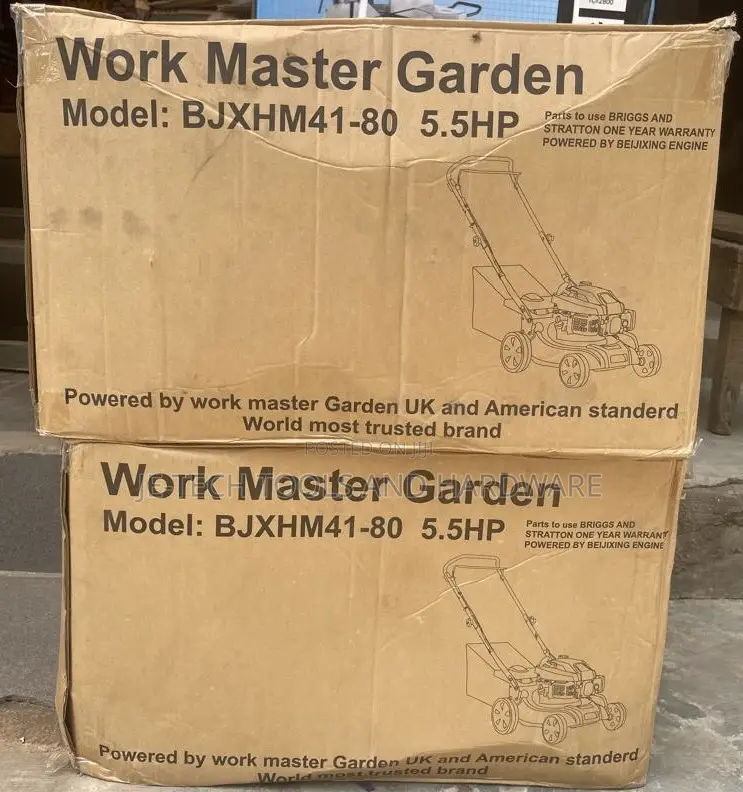 Work Master Garden Gasoline Lawn Mower
