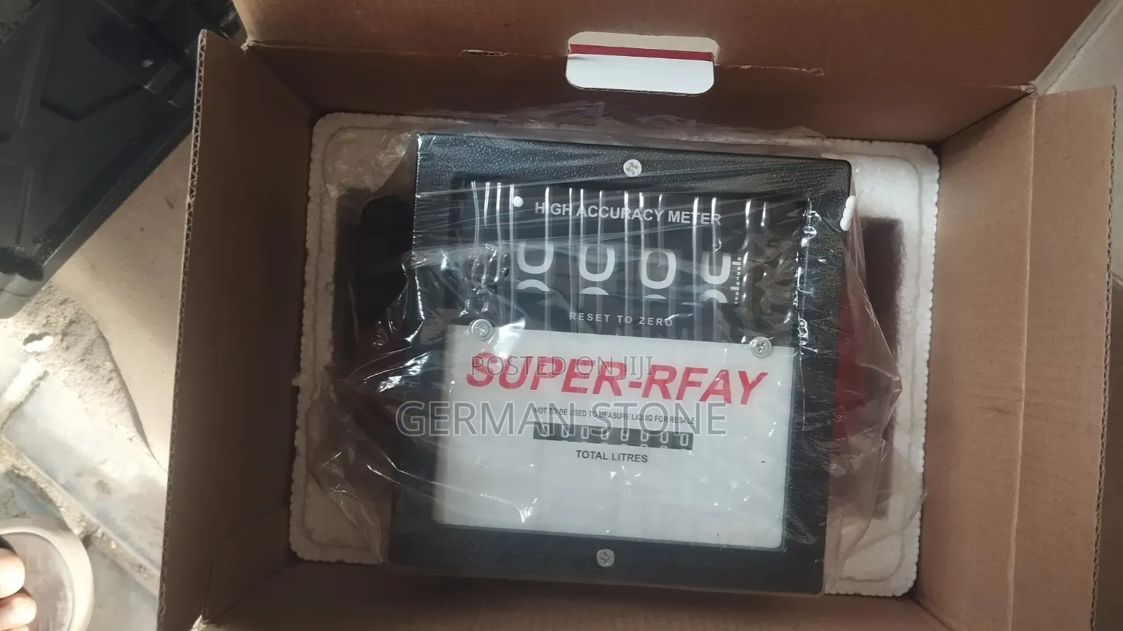 Super-Rfay Series 999 Mechanical Flow Meter