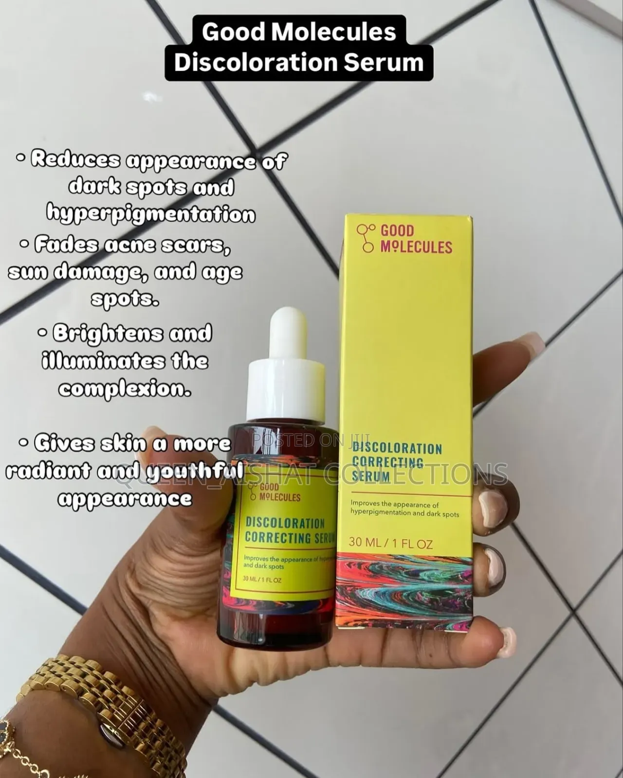 Good Molecules Discoloration Correcting Serum - 30ml
