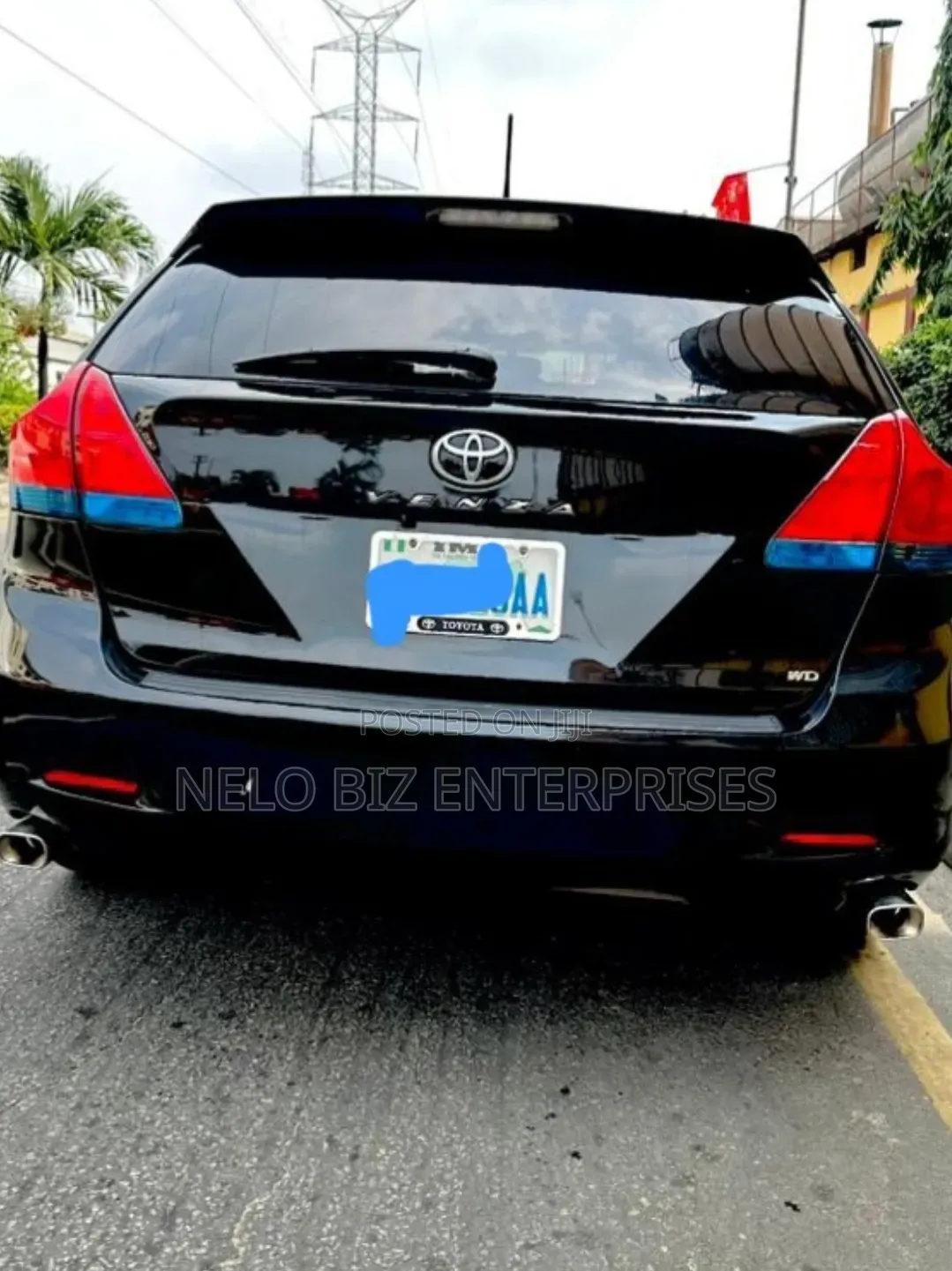 Toyota Venza 2009 Black